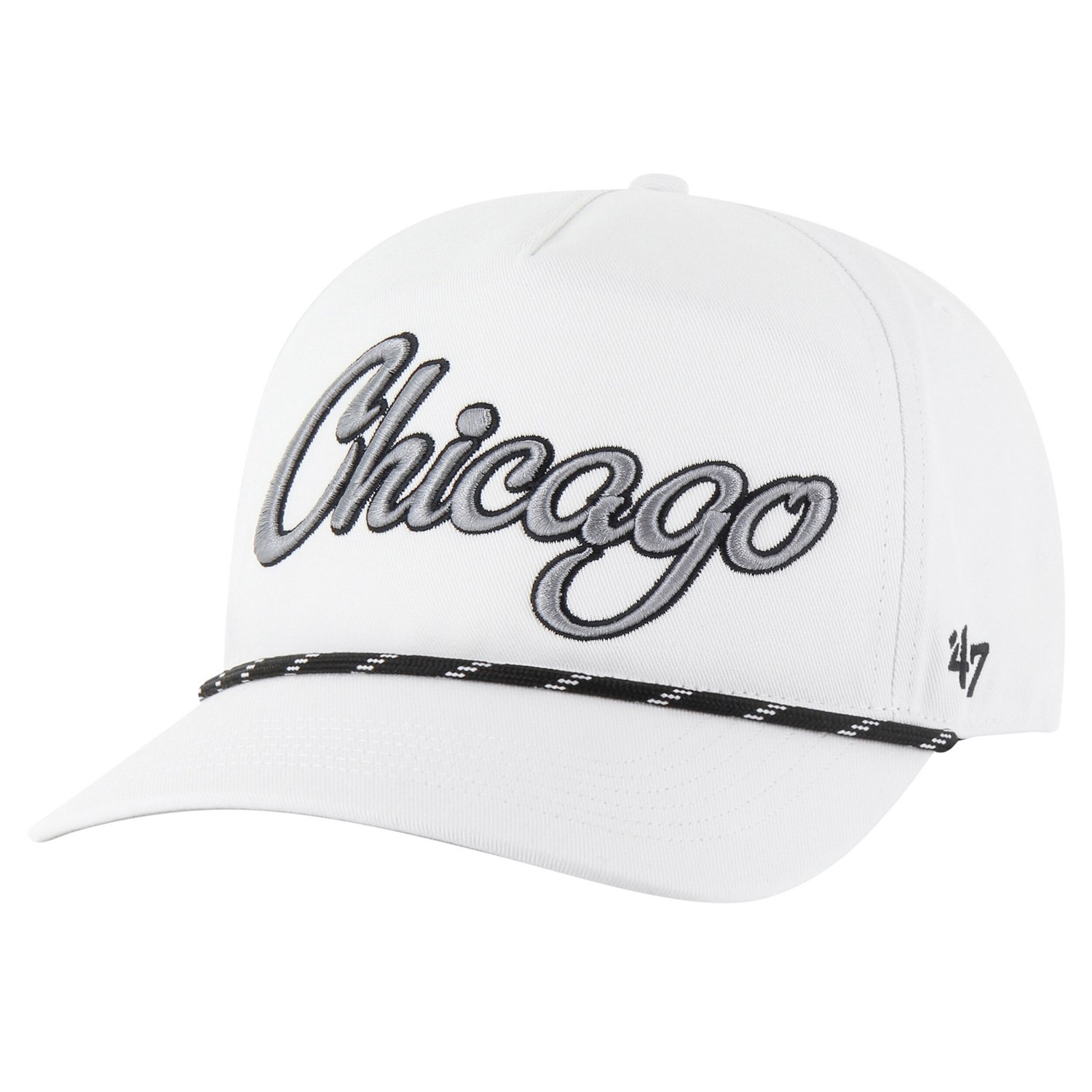'47 Chicago Cubs Overhand Speckle Hitch Rope Adjustable Hat - view number 2