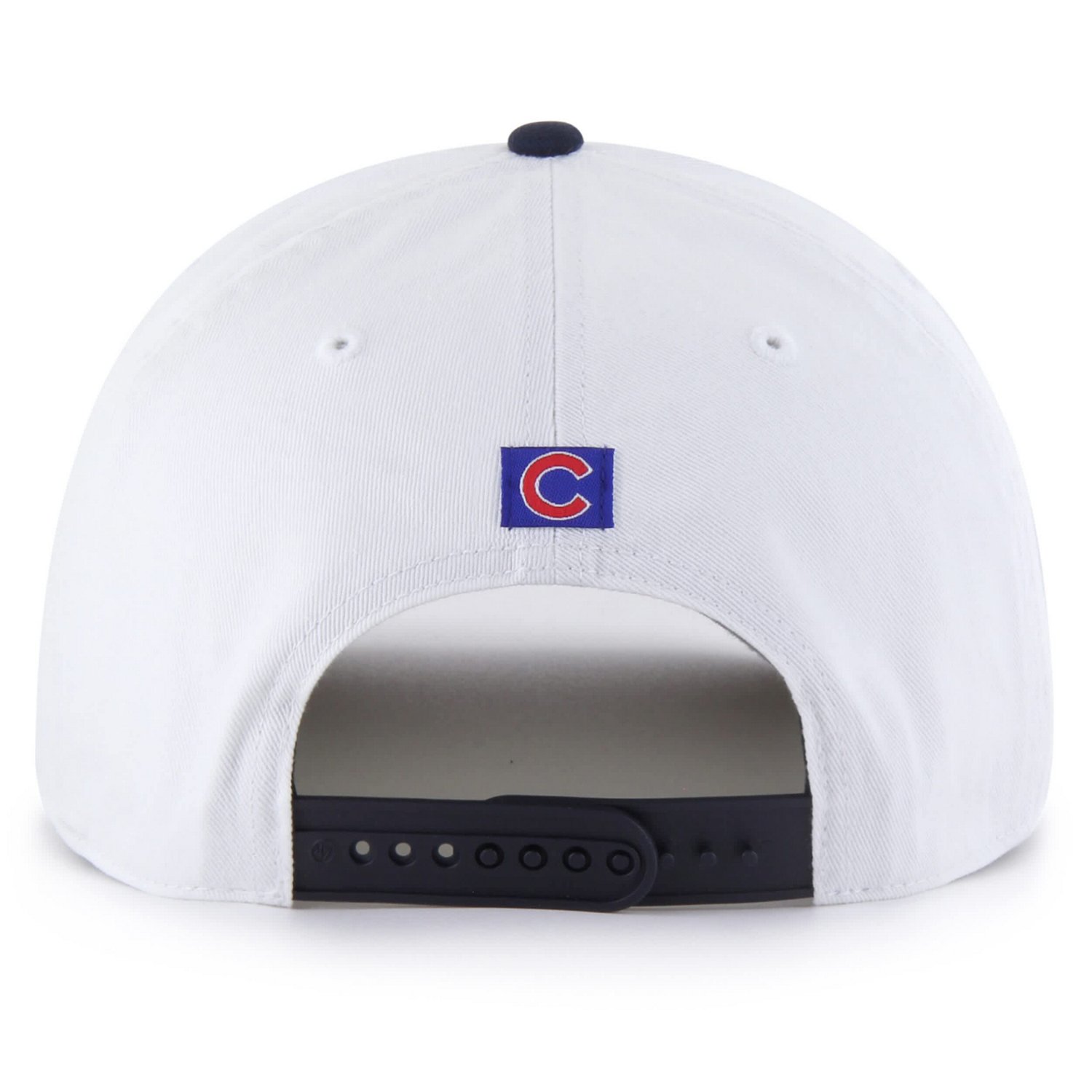 '47 Chicago Cubs Patriotic Overhand Hitch Adjustable Hat - view number 3