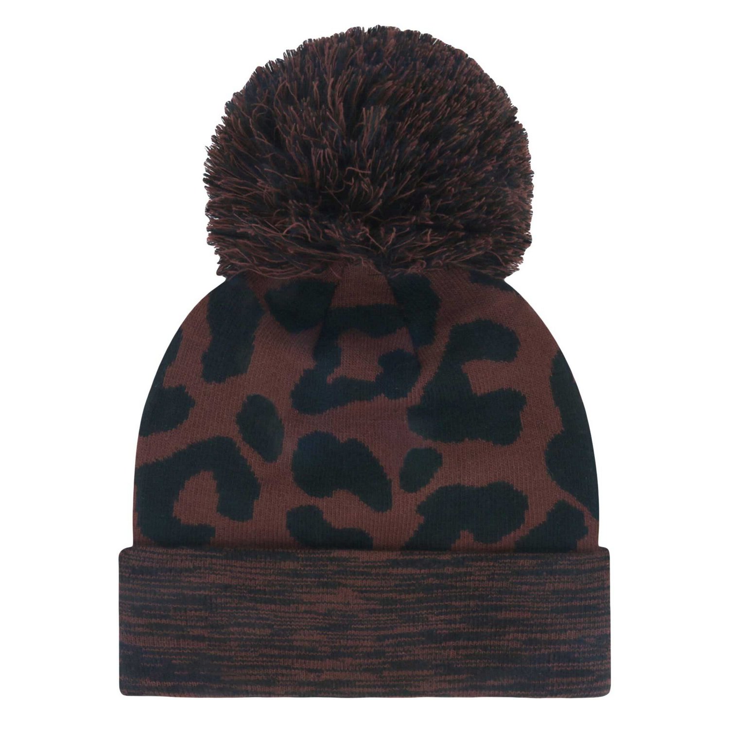 '47 Chicago Cubs Rosette Cuffed Knit Hat with Pom - view number 2