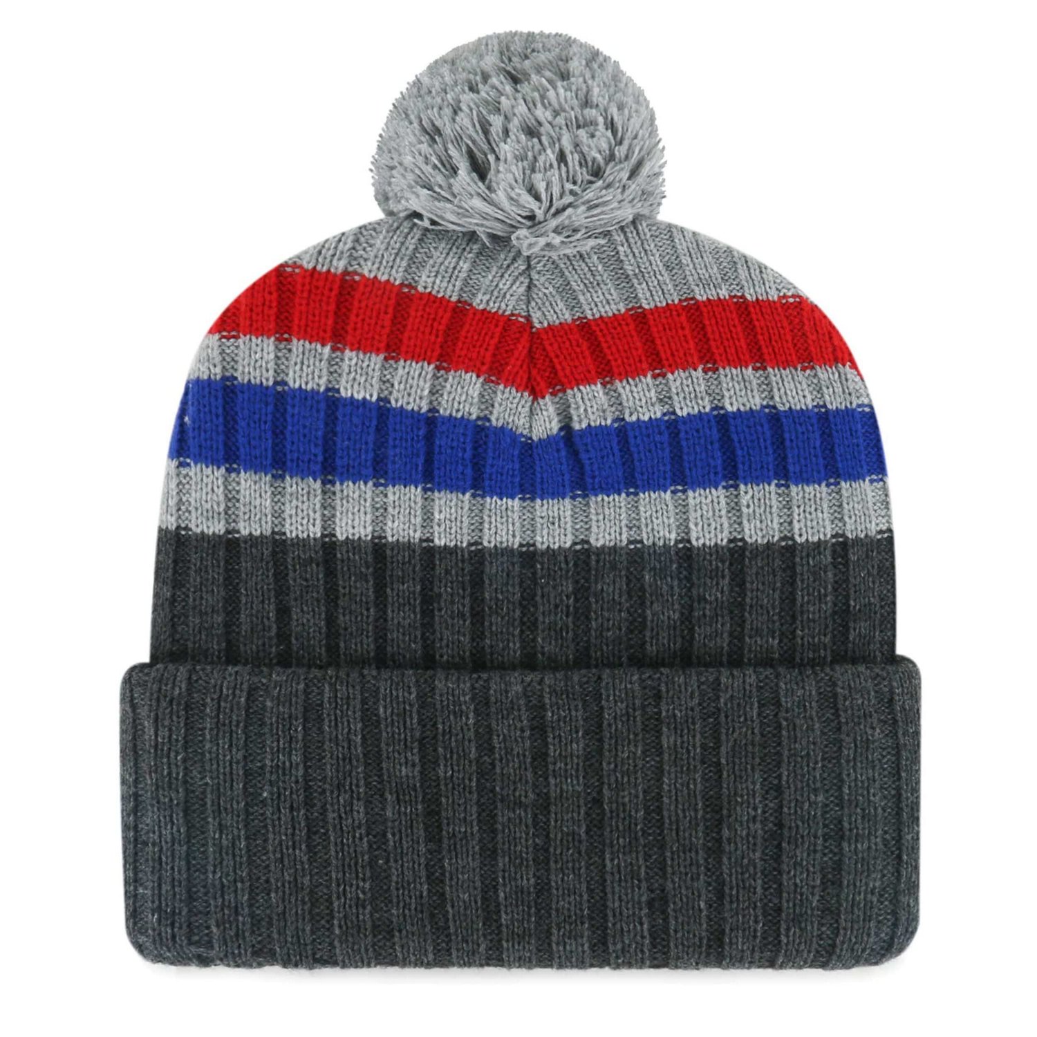 '47 Chicago Cubs Stack Cuffed Knit Hat with Pom