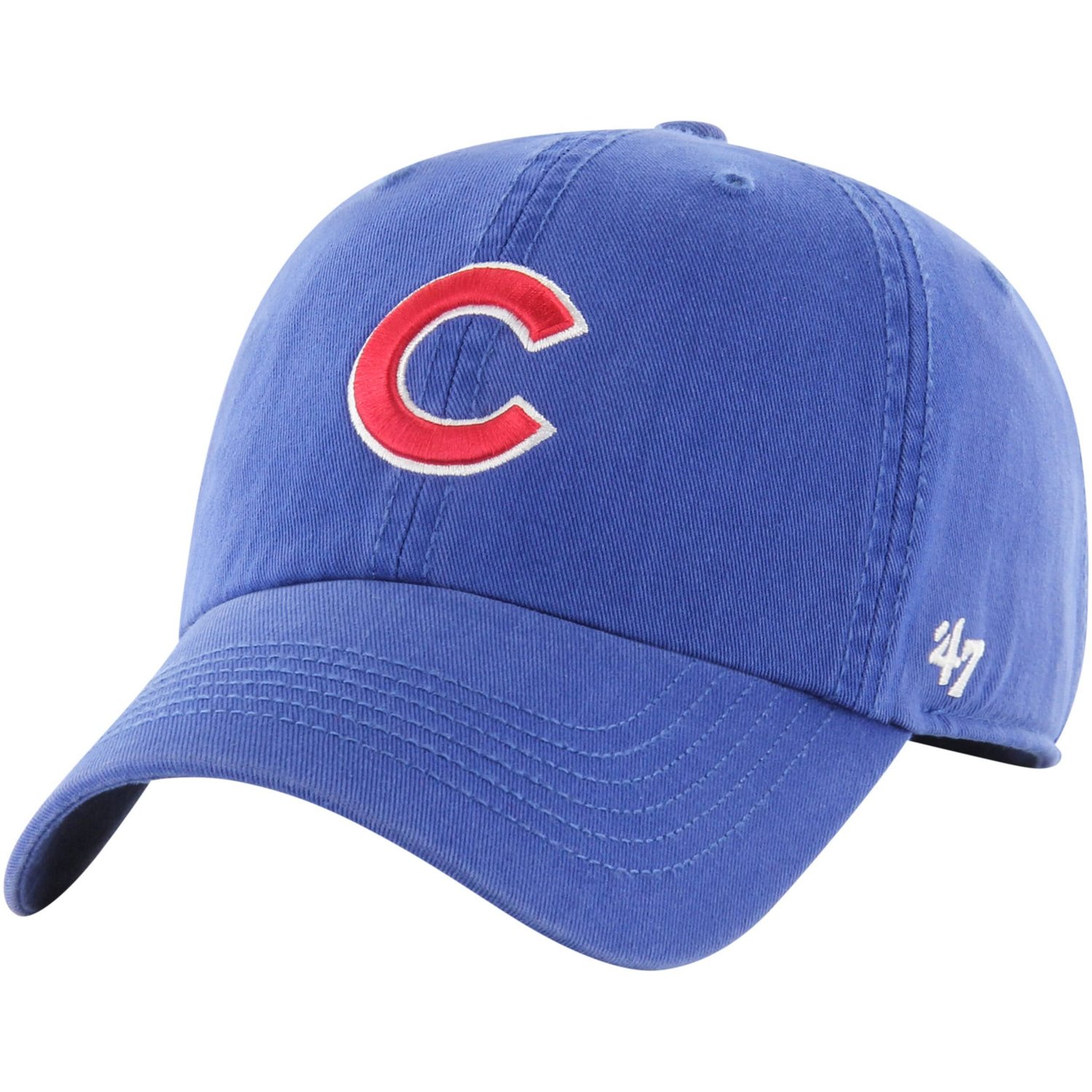 '47 Chicago Cubs Sure Shot Classic Franchise Fitted Hat                                                                          - view number 2