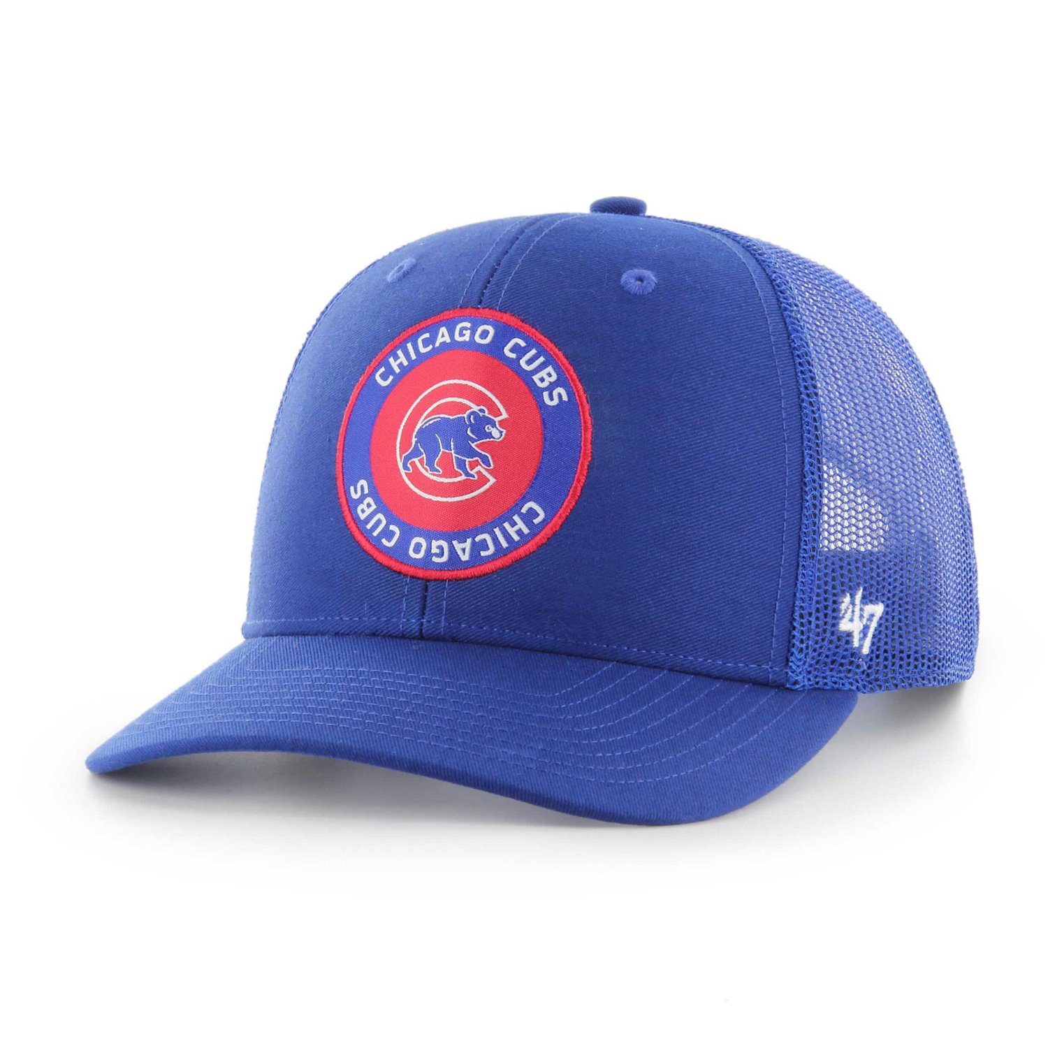 '47 Chicago Cubs Unveil Trucker Adjustable Hat - view number 1