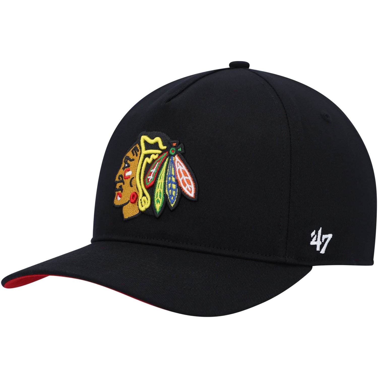 '47 Chicago hawks Primary Hitch Snapback Hat