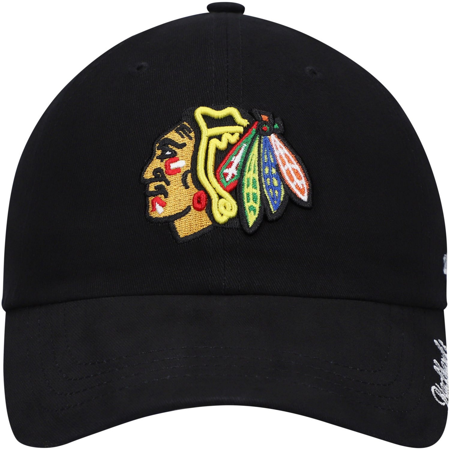 '47 Chicago hawks Team Miata Clean Up Adjustable Hat                                                                             - view number 2