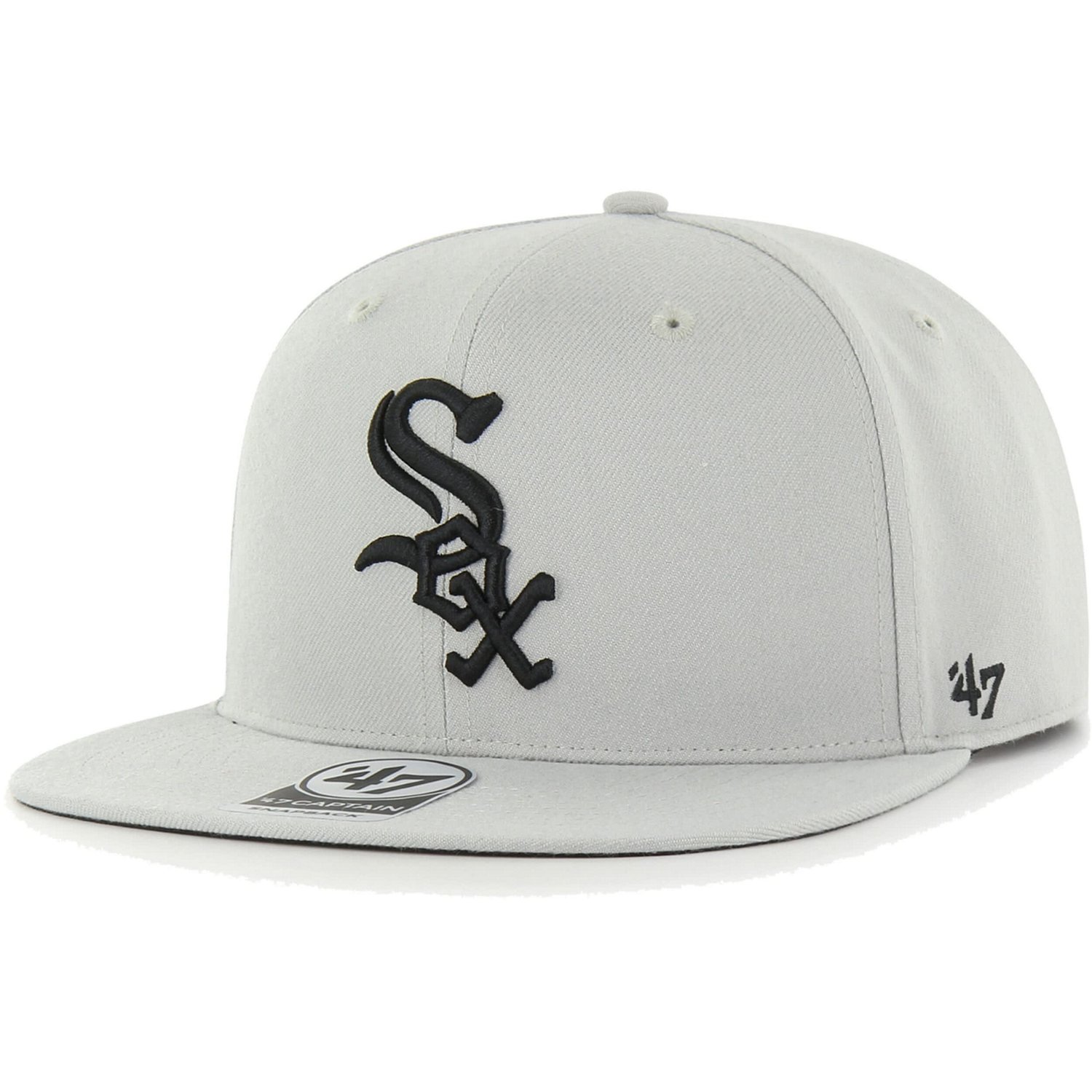 '47 Chicago Sox 2003 MLB All-Star Game Sure Shot Captain Snapback Hat                                                            - view number 2