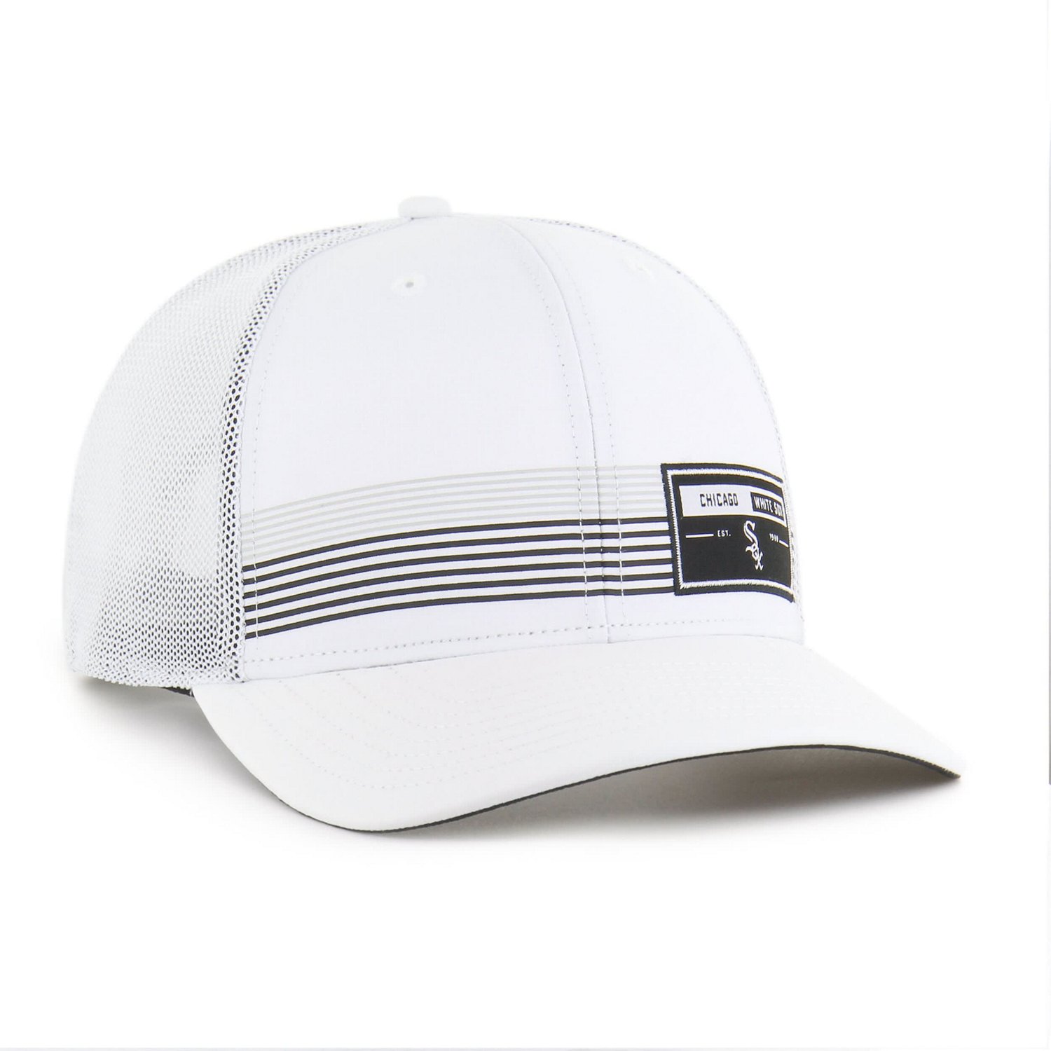 '47 Chicago Sox Rangefinder brrr Trucker Adjustable Hat - view number 2