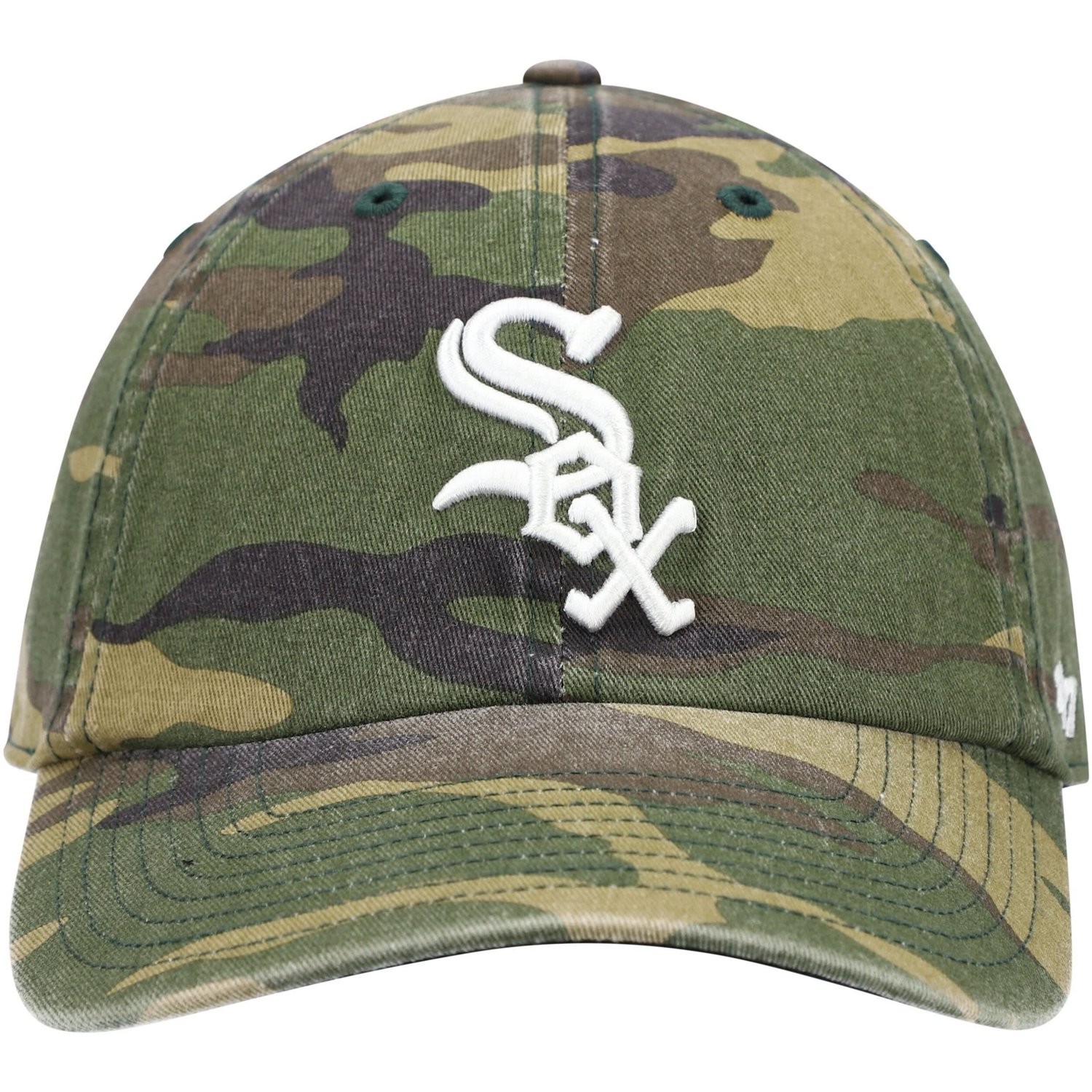 '47 Chicago Sox Team Clean Up Adjustable Hat