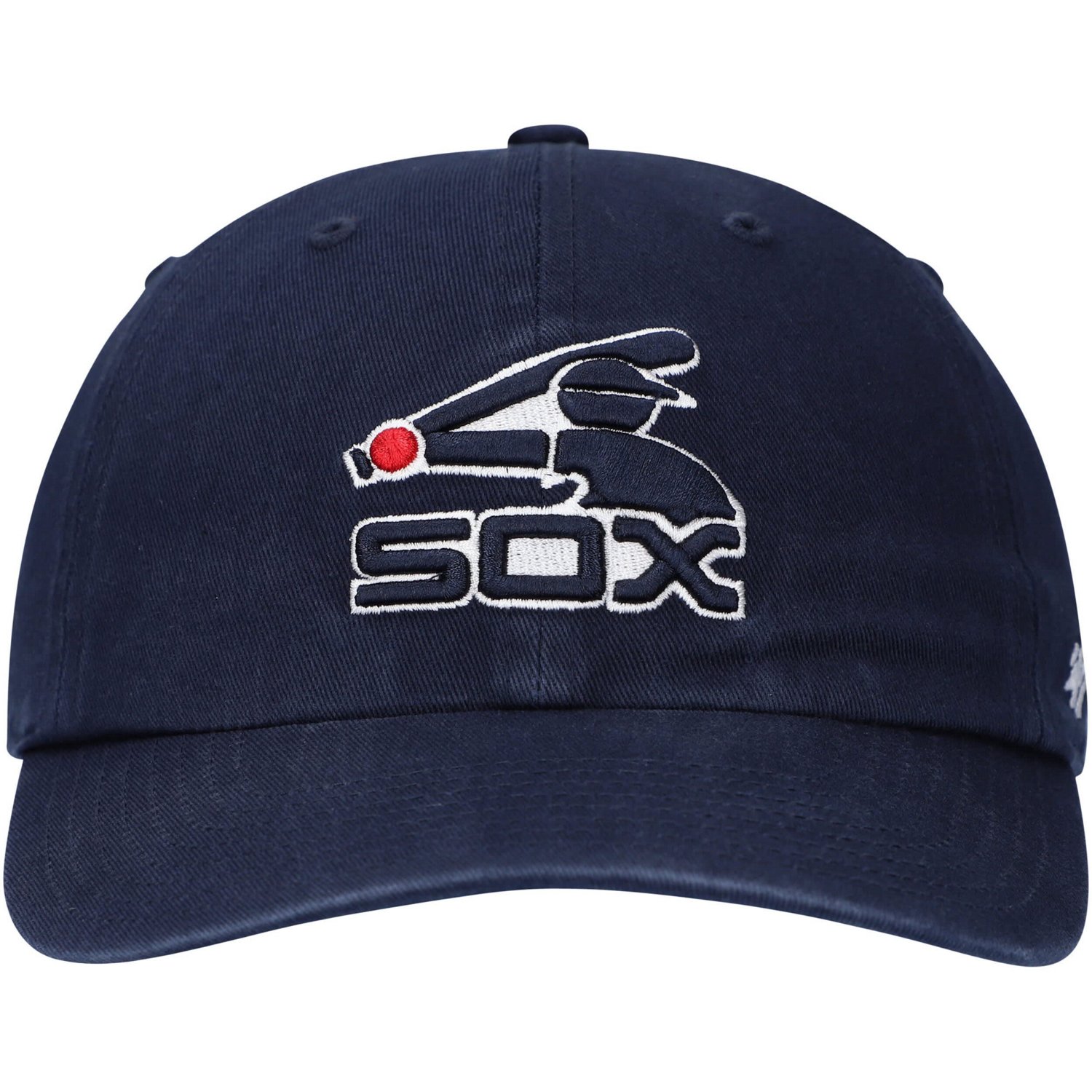 '47 Chicago White Sox 1983 Logo Cooperstown Collection Clean Up Adjustable Hat