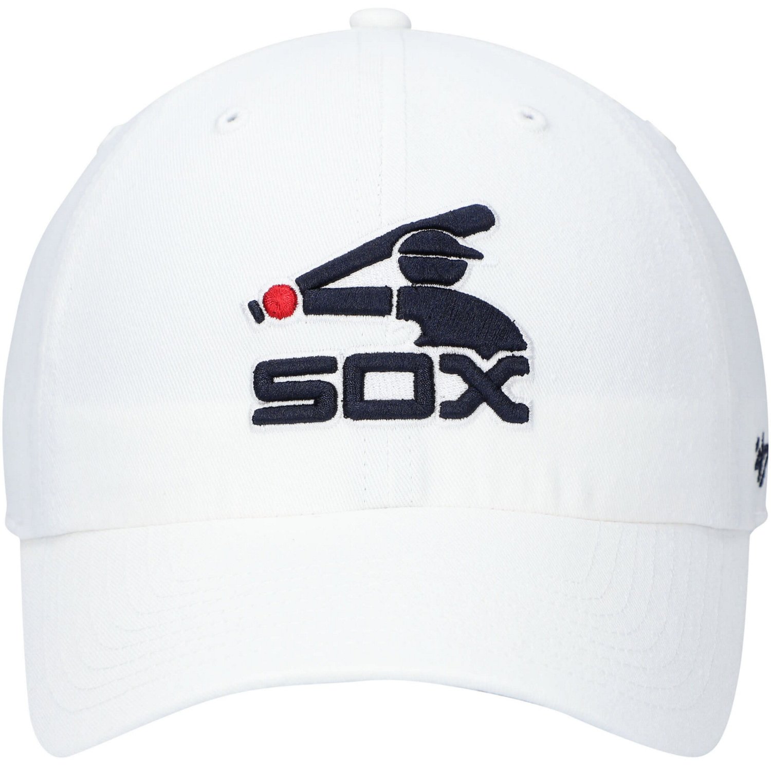 '47 Chicago White Sox 1983 Logo Cooperstown Collection Clean Up Adjustable Hat                                                   - view number 2