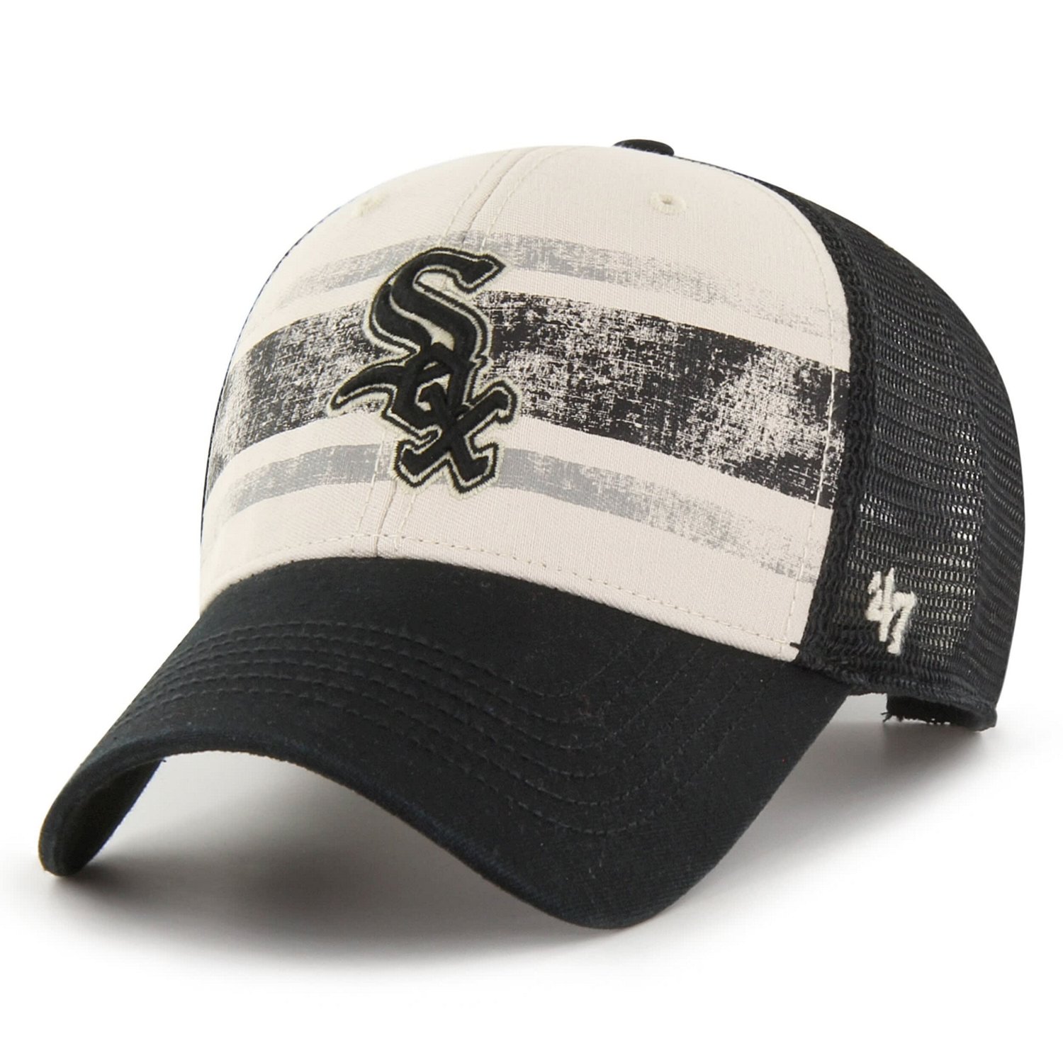 '47 Chicago White Sox Breakout MVP Trucker Adjustable Hat