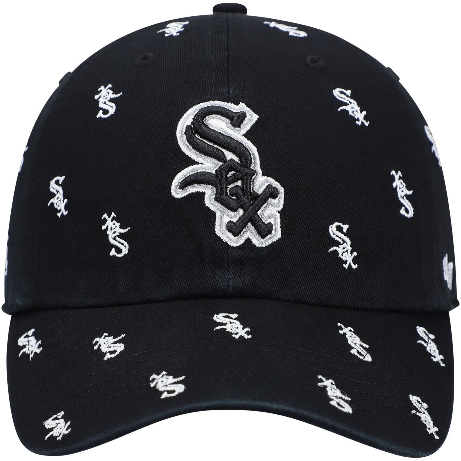 '47 Chicago White Sox Confetti Clean Up Adjustable Hat