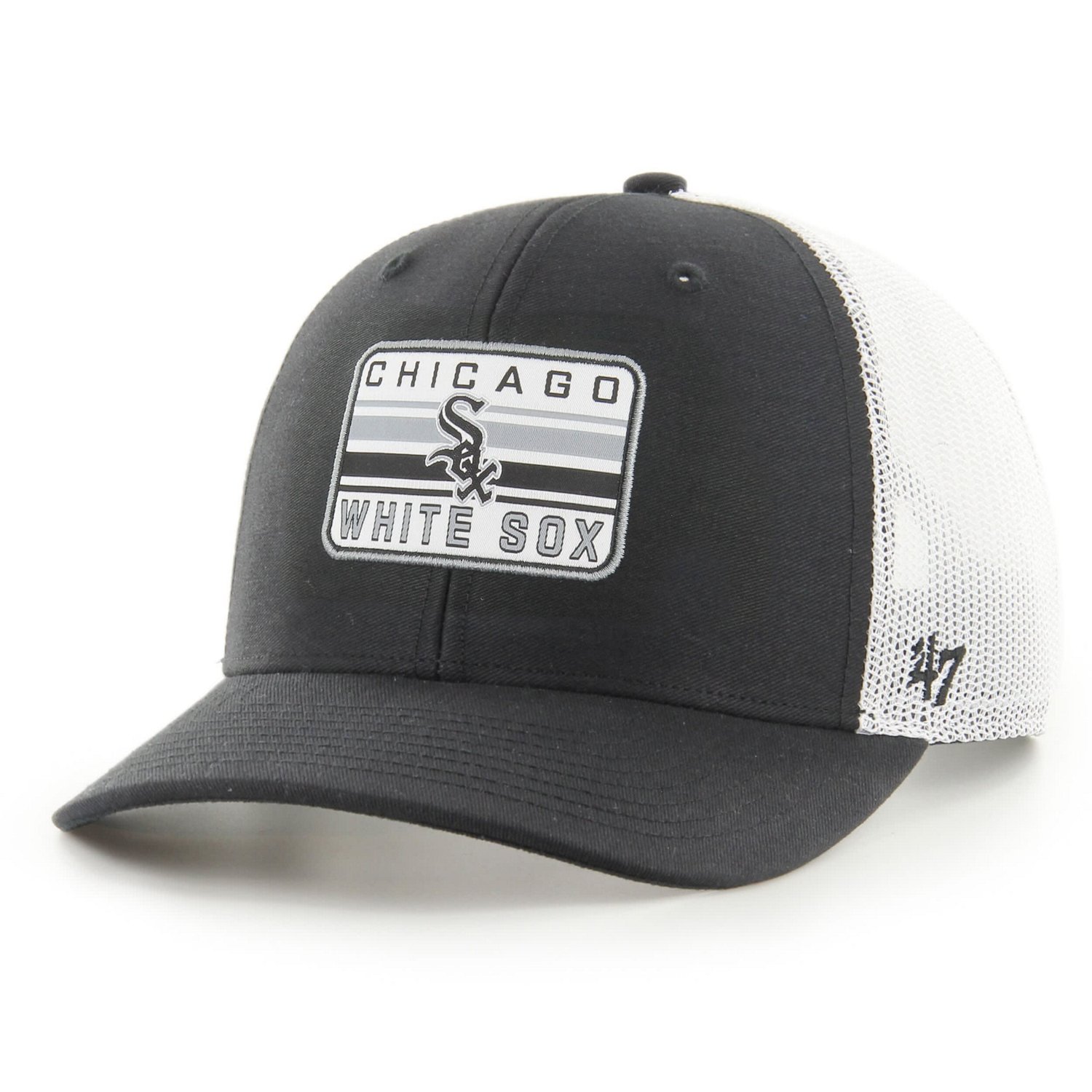 '47 Chicago White Sox Drifter Trucker Adjustable Hat                                                                             - view number 1