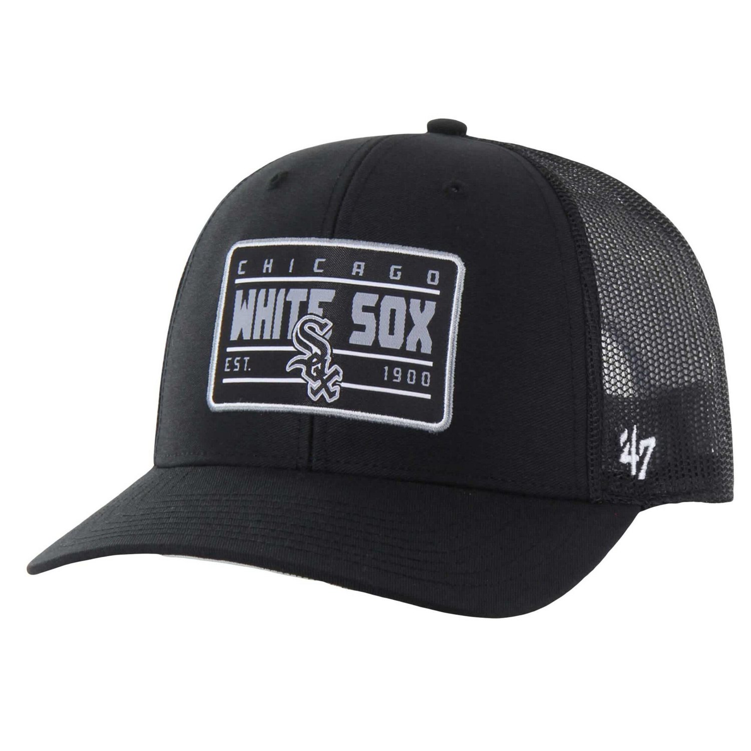 '47 Chicago White Sox Hardline Trucker Adjustable Hat - view number 1