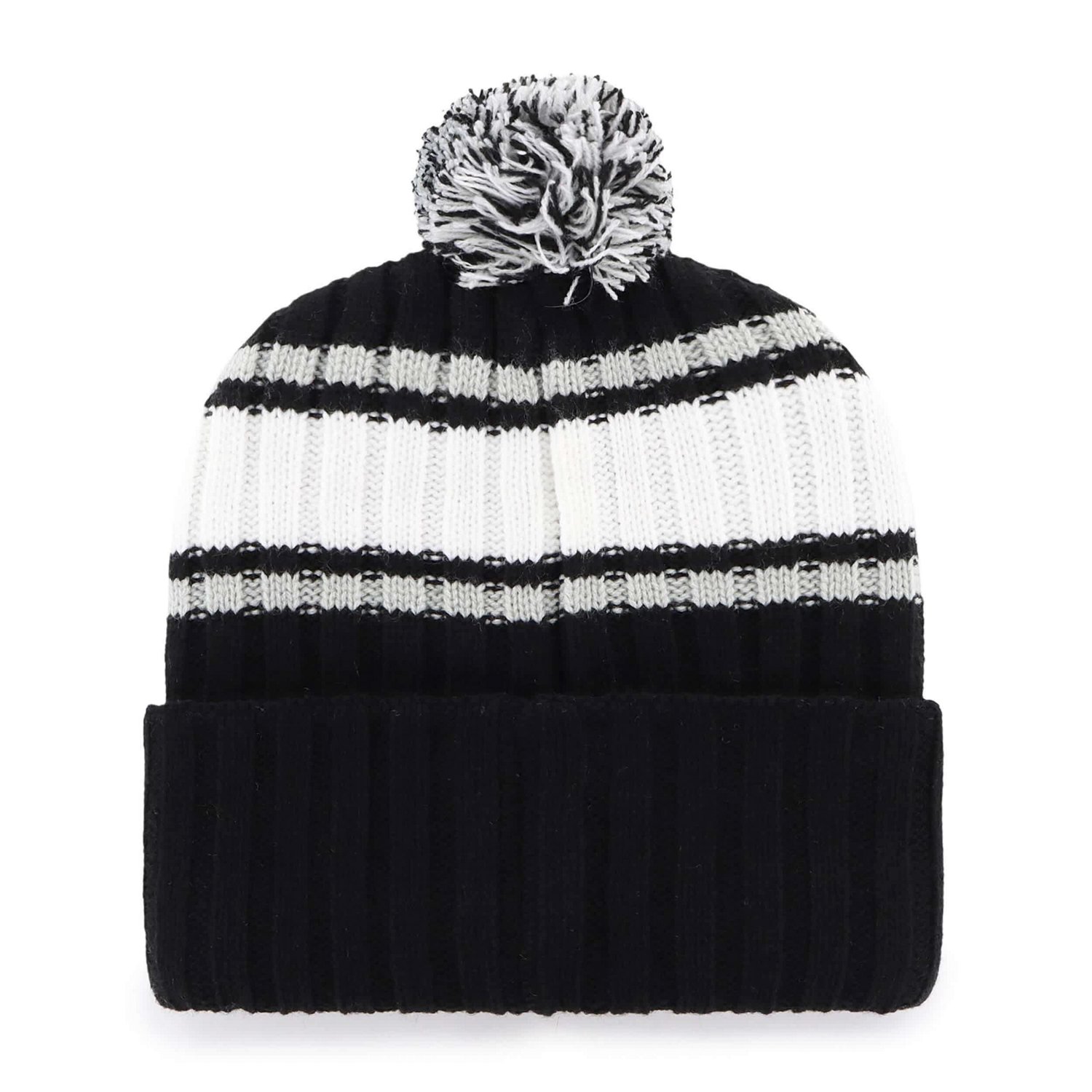 '47 Chicago White Sox Plateau Cuffed Knit Hat with Pom - view number 2