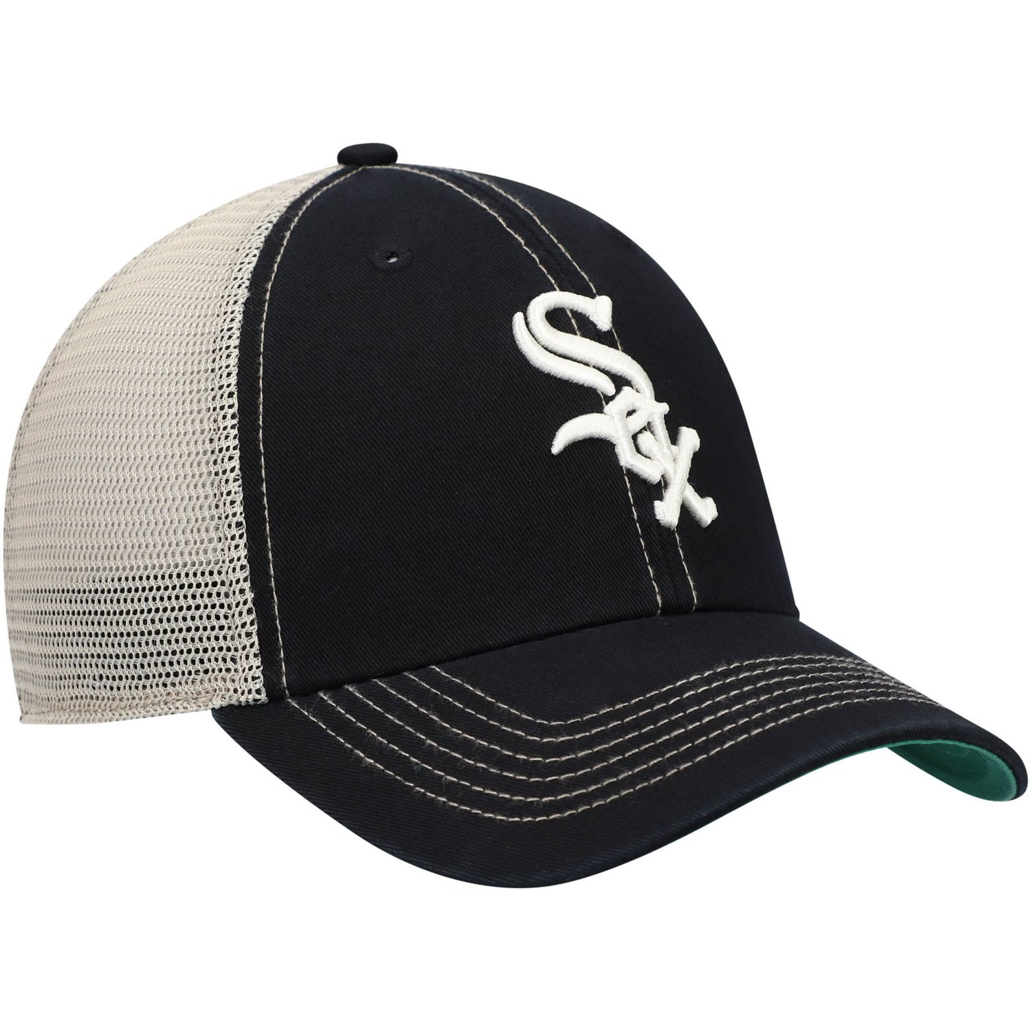 '47 Chicago White Sox Trawler Clean Up Trucker Snapback Hat