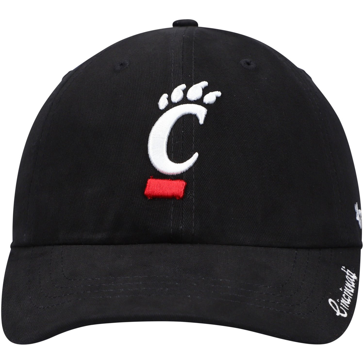 '47 Cincinnati Bearcats Miata Clean Up Logo Adjustable Hat - view number 2