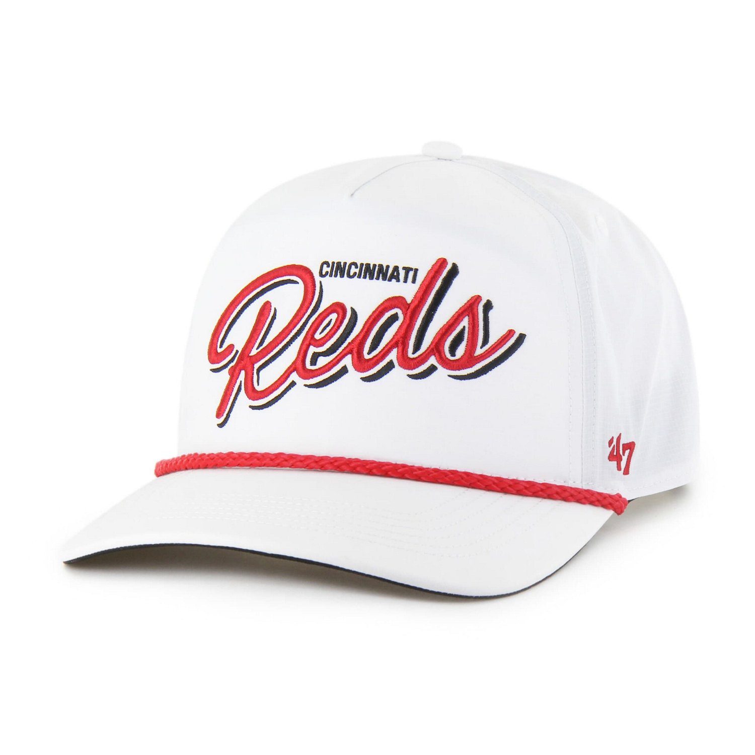 '47 Cincinnati Reds Brrr Fairway Hitch Adjustable Hat