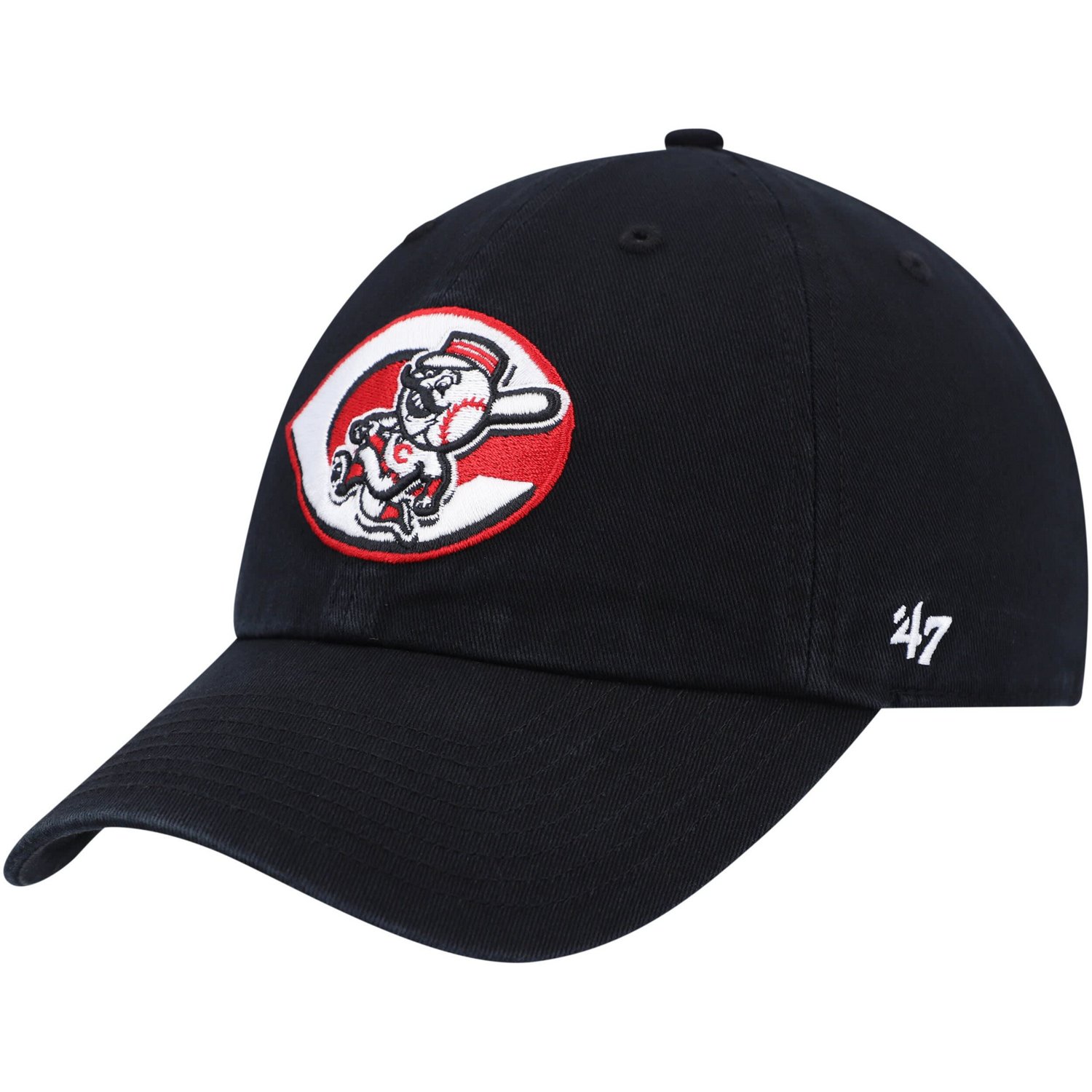'47 Cincinnati Reds Cooperstown Collection Clean Up Adjustable Hat - view number 1