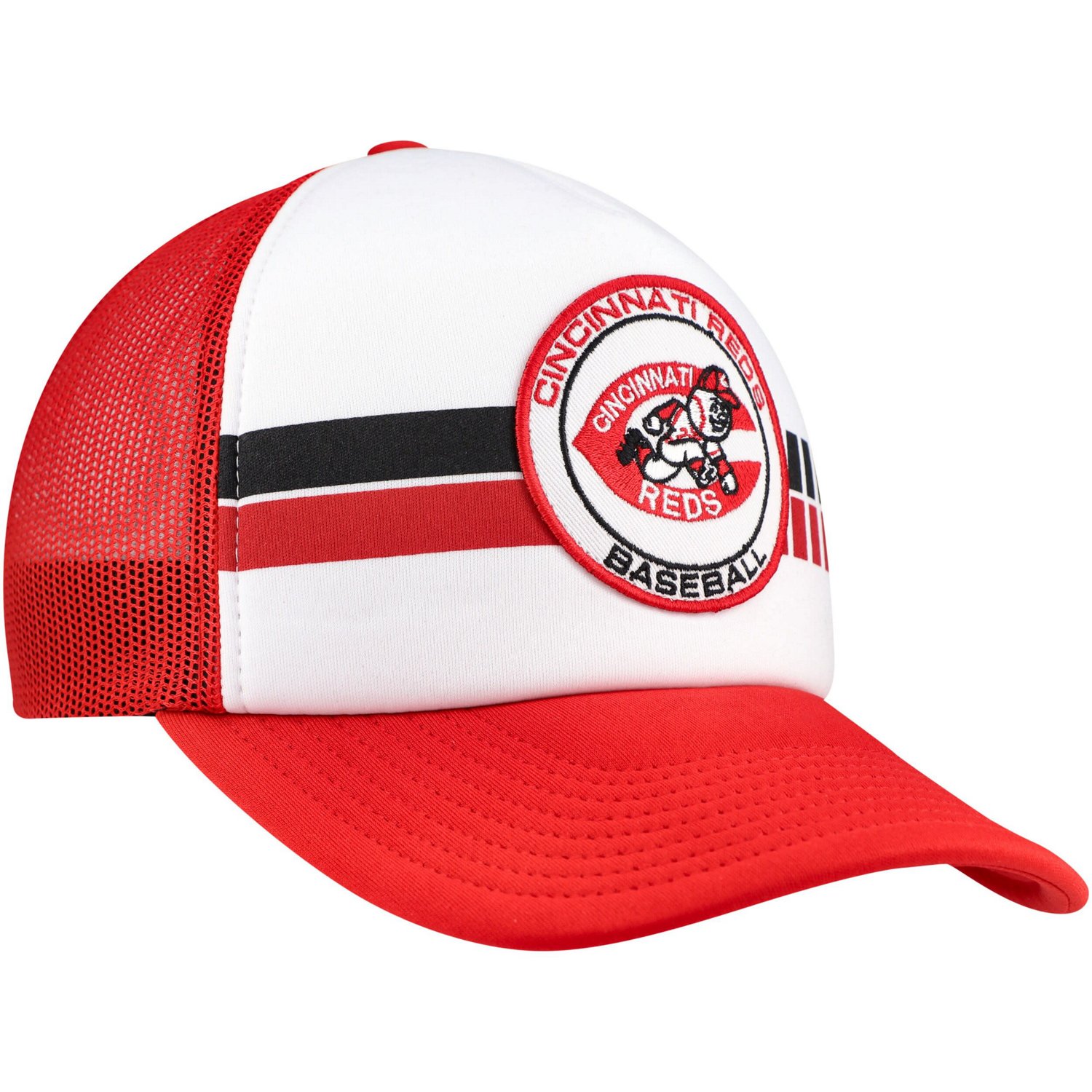 '47 Cincinnati Reds Cooperstown Collection Wax Pack Express Trucker Adjustable Hat