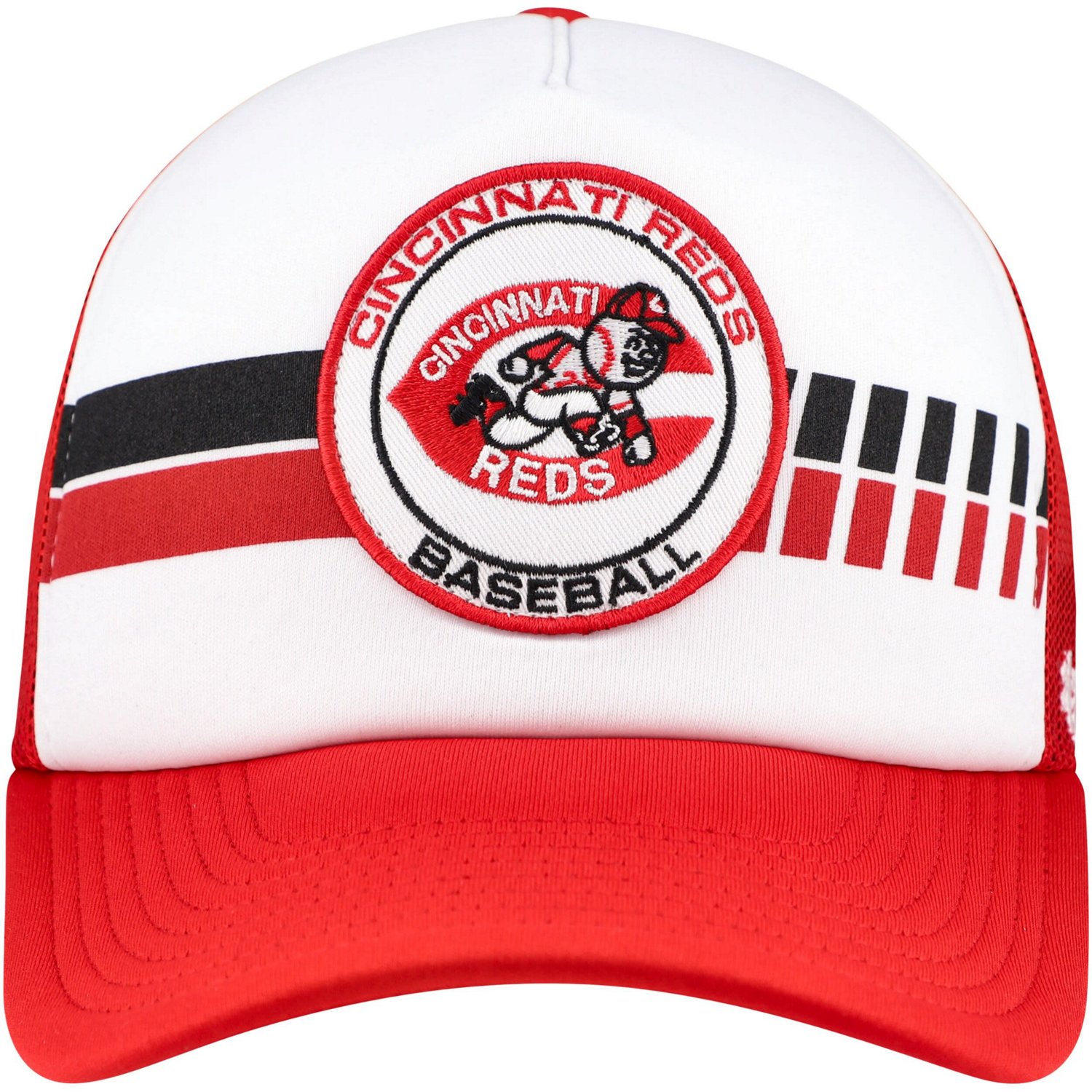 '47 Cincinnati Reds Cooperstown Collection Wax Pack Express Trucker Adjustable Hat