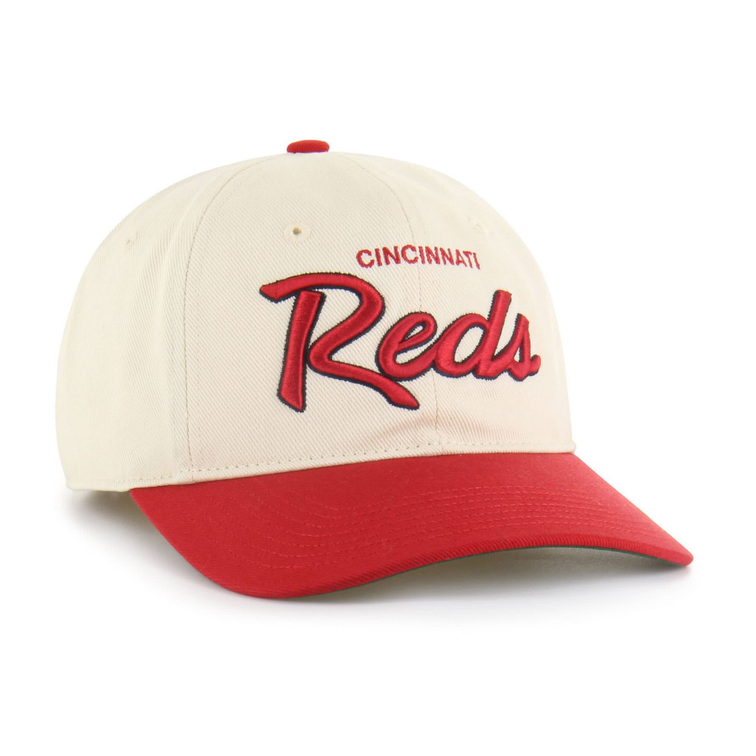 '47 Cincinnati Reds Crosstown Franchise Fitted Hat - view number 2