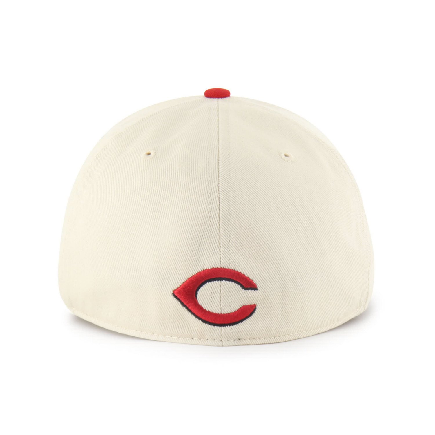 '47 Cincinnati Reds Crosstown Franchise Fitted Hat - view number 3