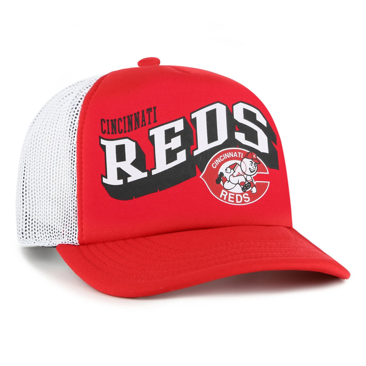 '47 Cincinnati s Meander Foam Trucker Snapback Hat - view number 2