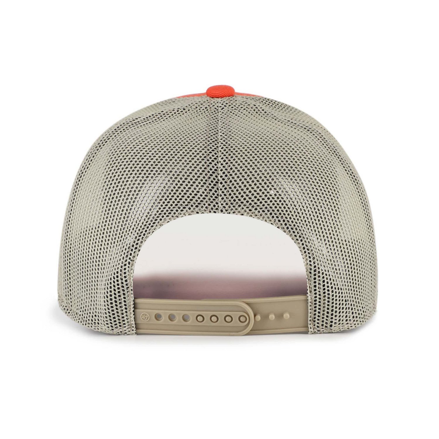 '47 Clemson Tigers Arid Adjustable Trucker Hat - view number 3