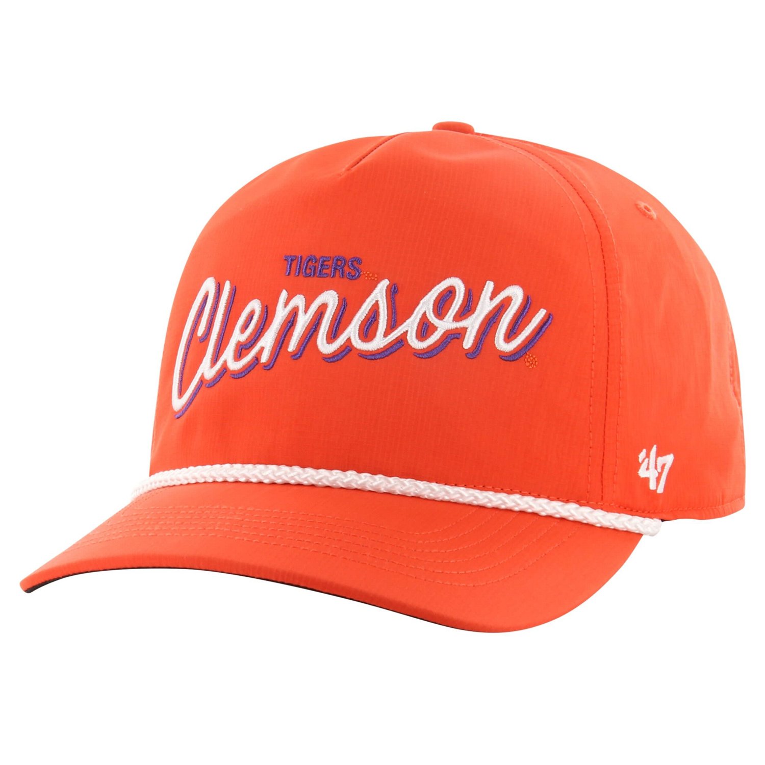 '47 Clemson Tigers Fairway Hitch Adjustable Hat                                                                                  - view number 1