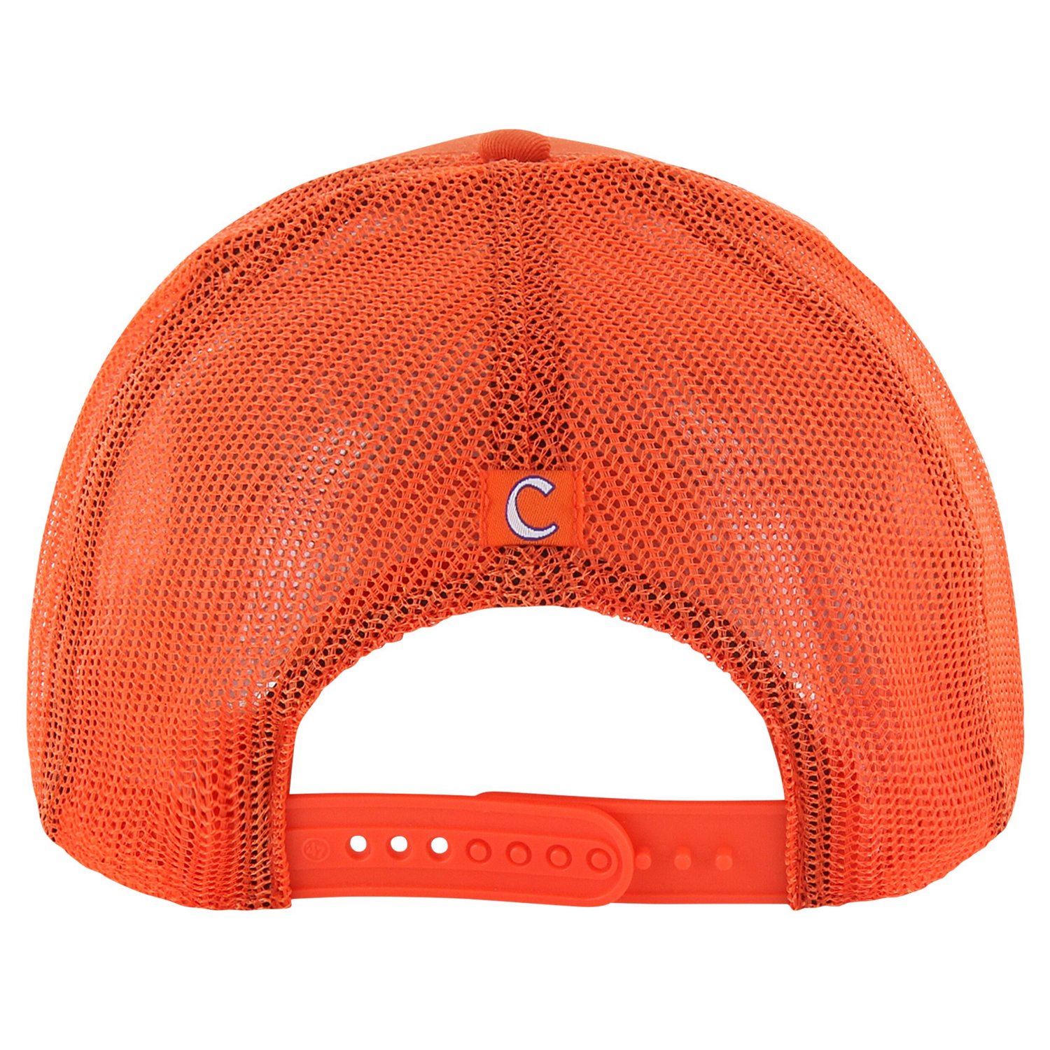 '47 Clemson Tigers Garner Trucker Adjustable Hat - view number 3