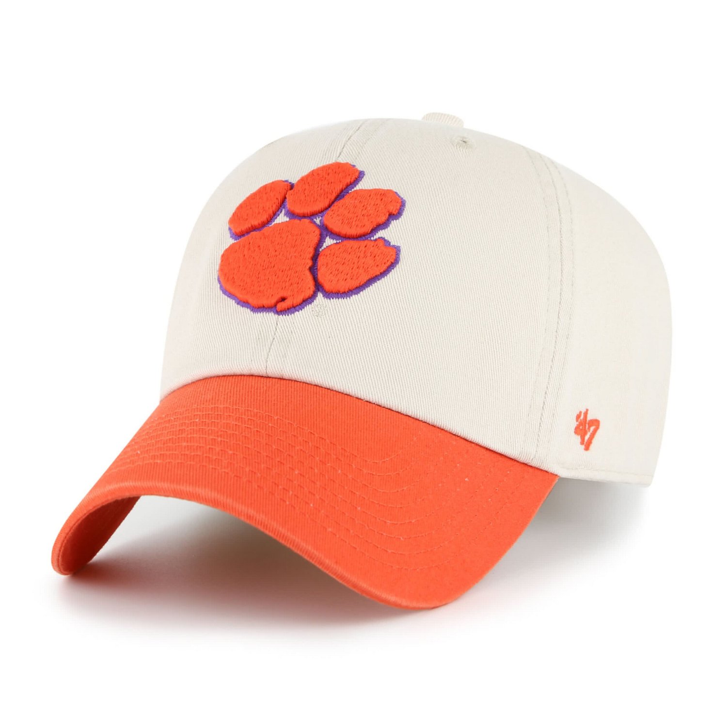 '47 Clemson Tigers Grand Stand Clean Up Adjustable Hat - view number 2