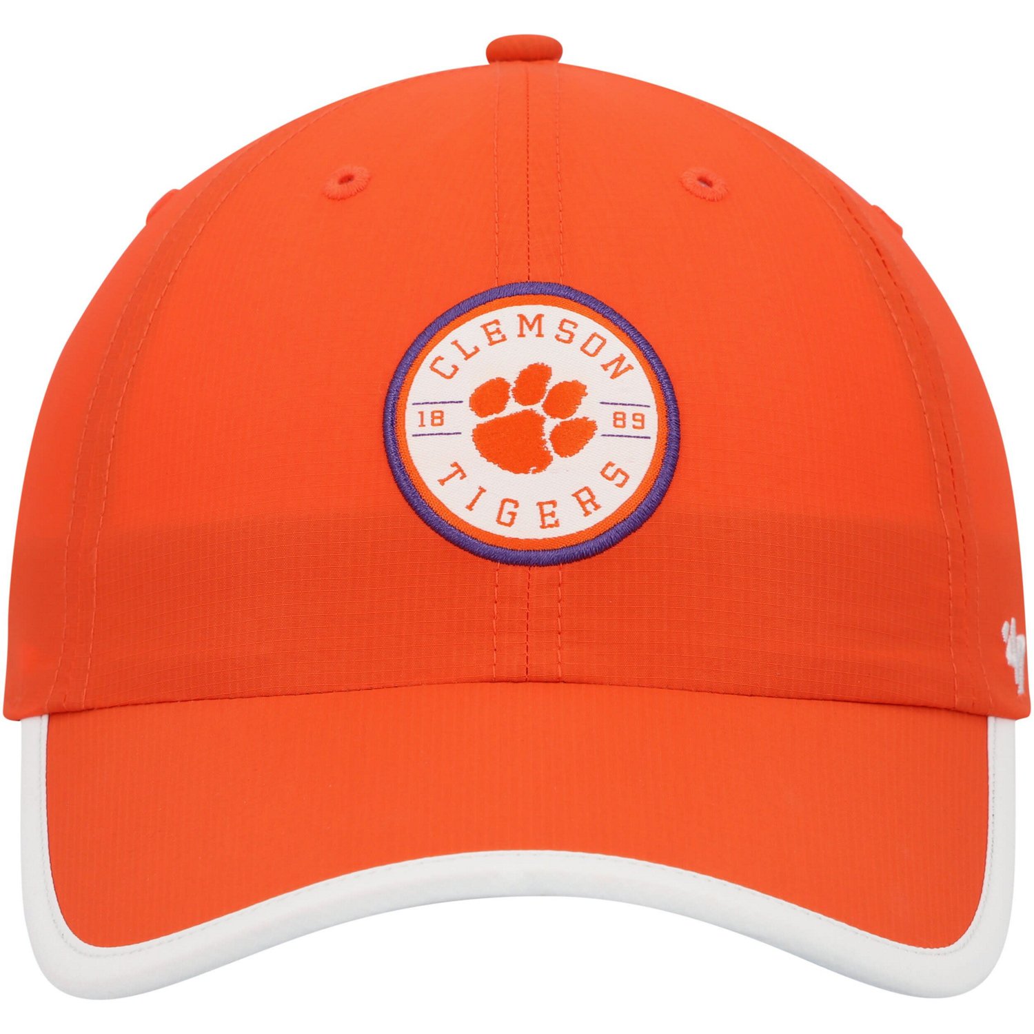'47 Clemson Tigers Microburst Clean Up Adjustable Hat                                                                            - view number 2