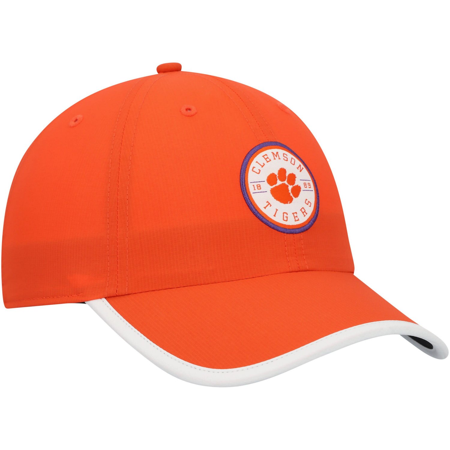 '47 Clemson Tigers Microburst Clean Up Adjustable Hat                                                                            - view number 3
