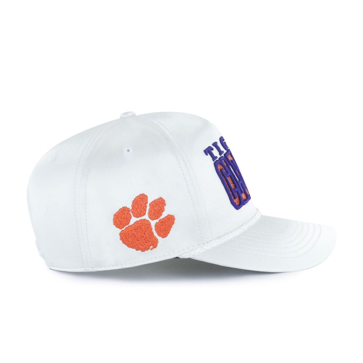 '47 Clemson Tigers Outspoken Hitch Adjustable Hat - view number 3