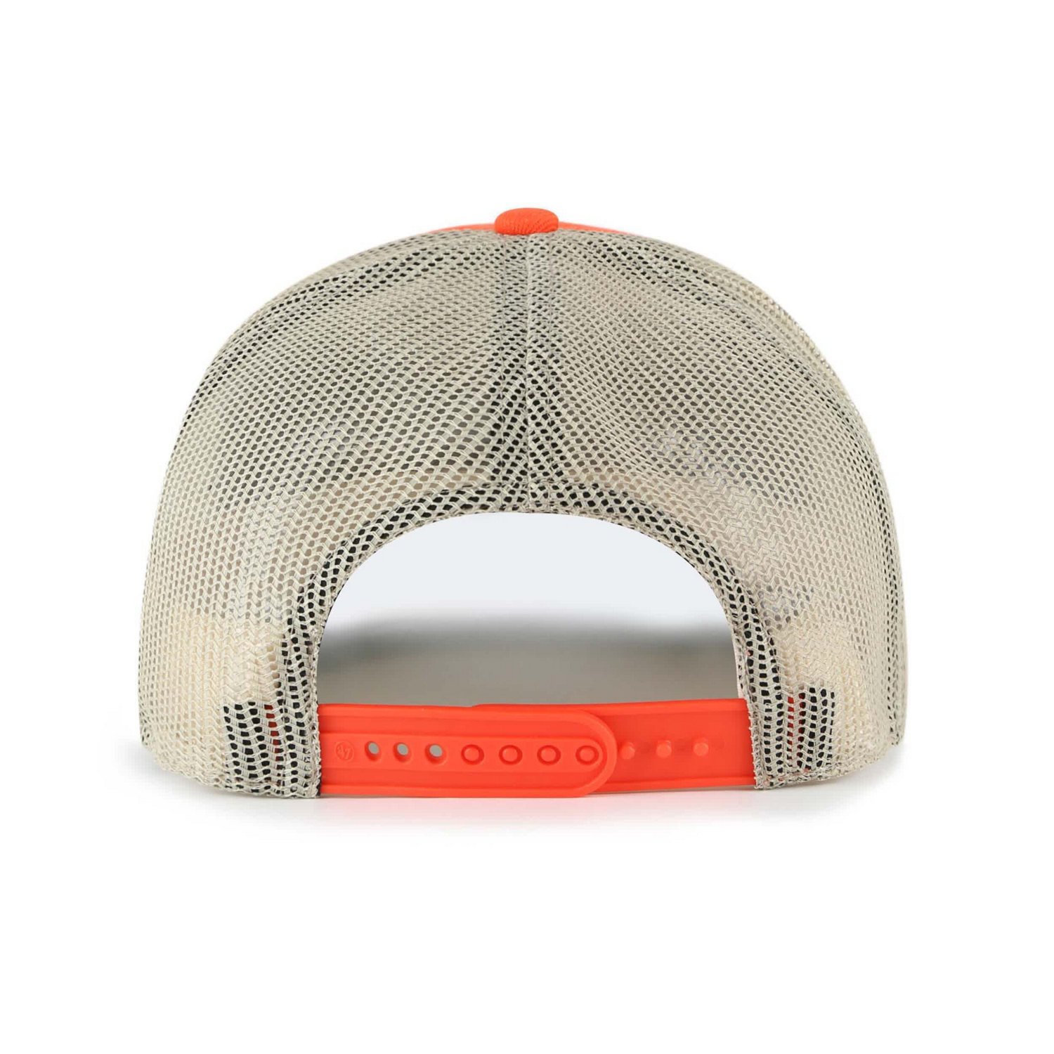 '47 Clemson Tigers Pomona Mesh Hitch Adjustable Trucker Hat - view number 4