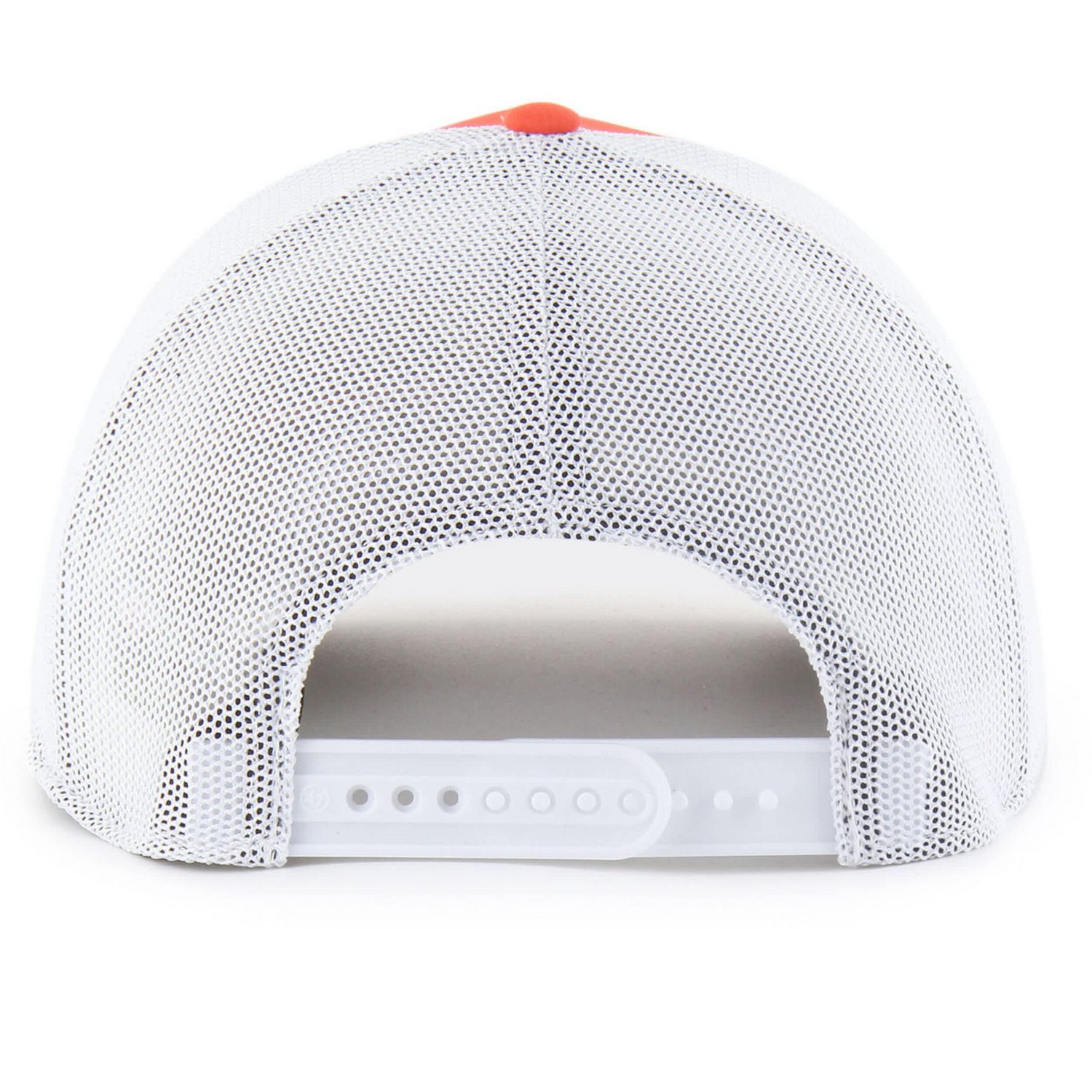 '47 Clemson Tigers Rangefinder brrr Trucker Adjustable Hat - view number 3