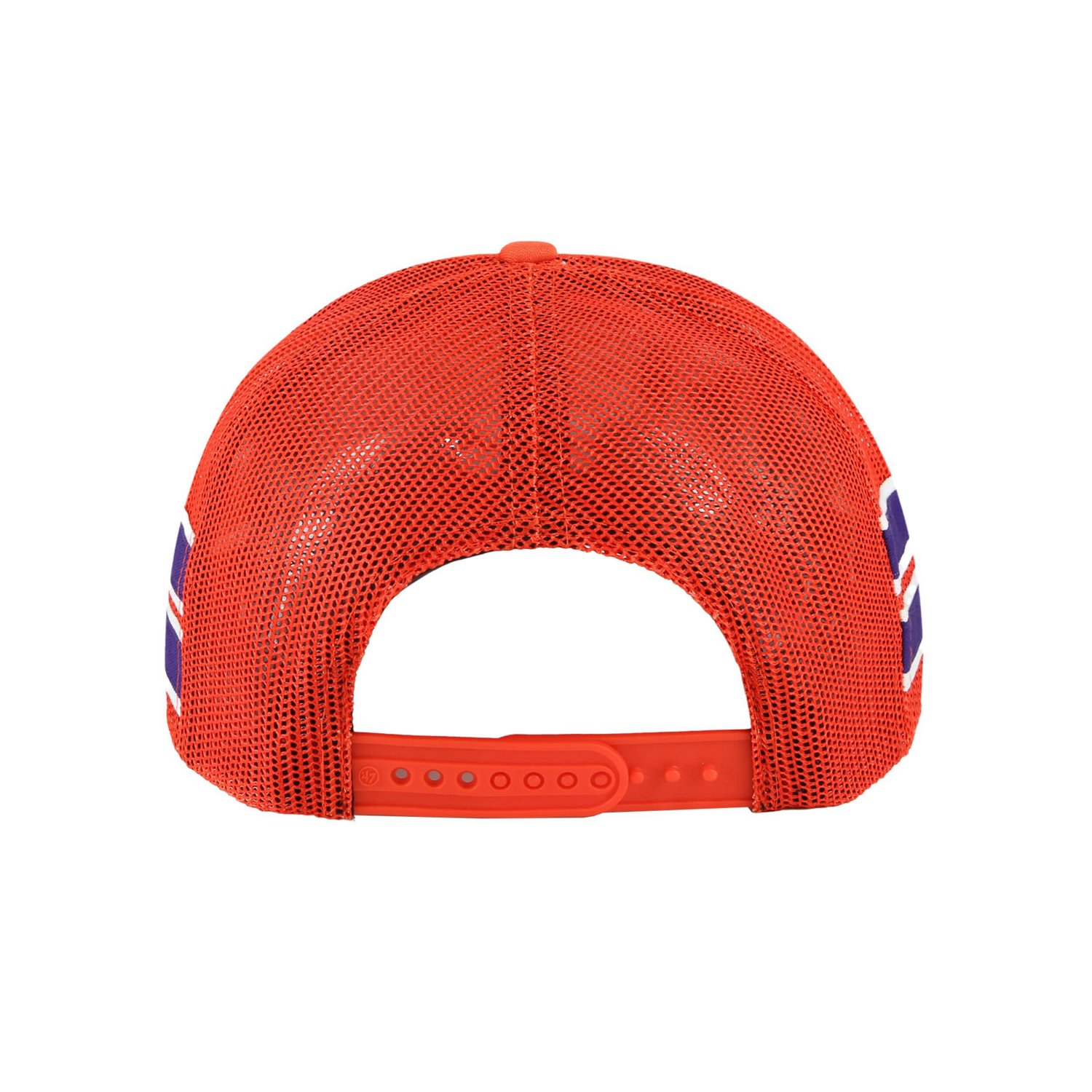 '47 Clemson Tigers Sideband Trucker Adjustable Hat - view number 3