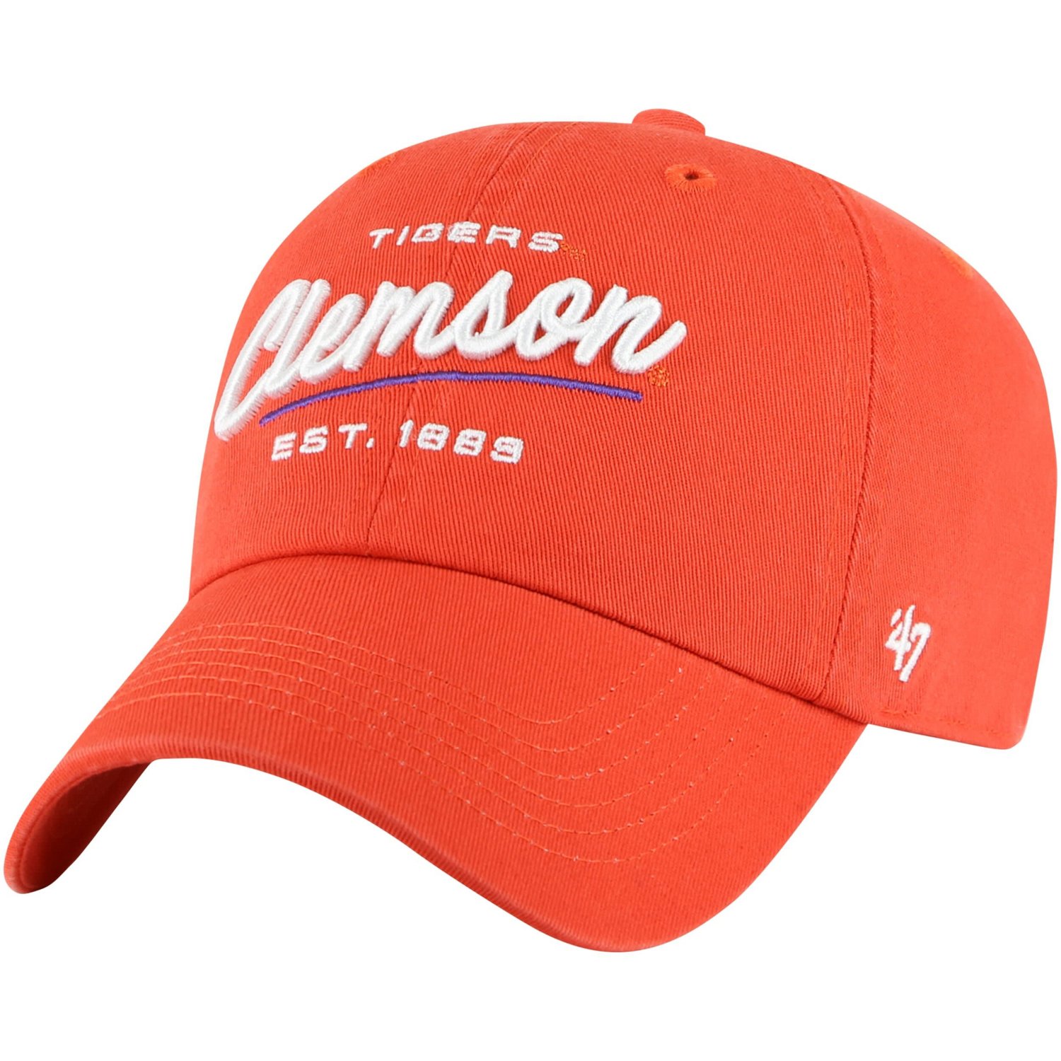 '47 Clemson Tigers Sidney Clean Up Adjustable Hat - view number 1