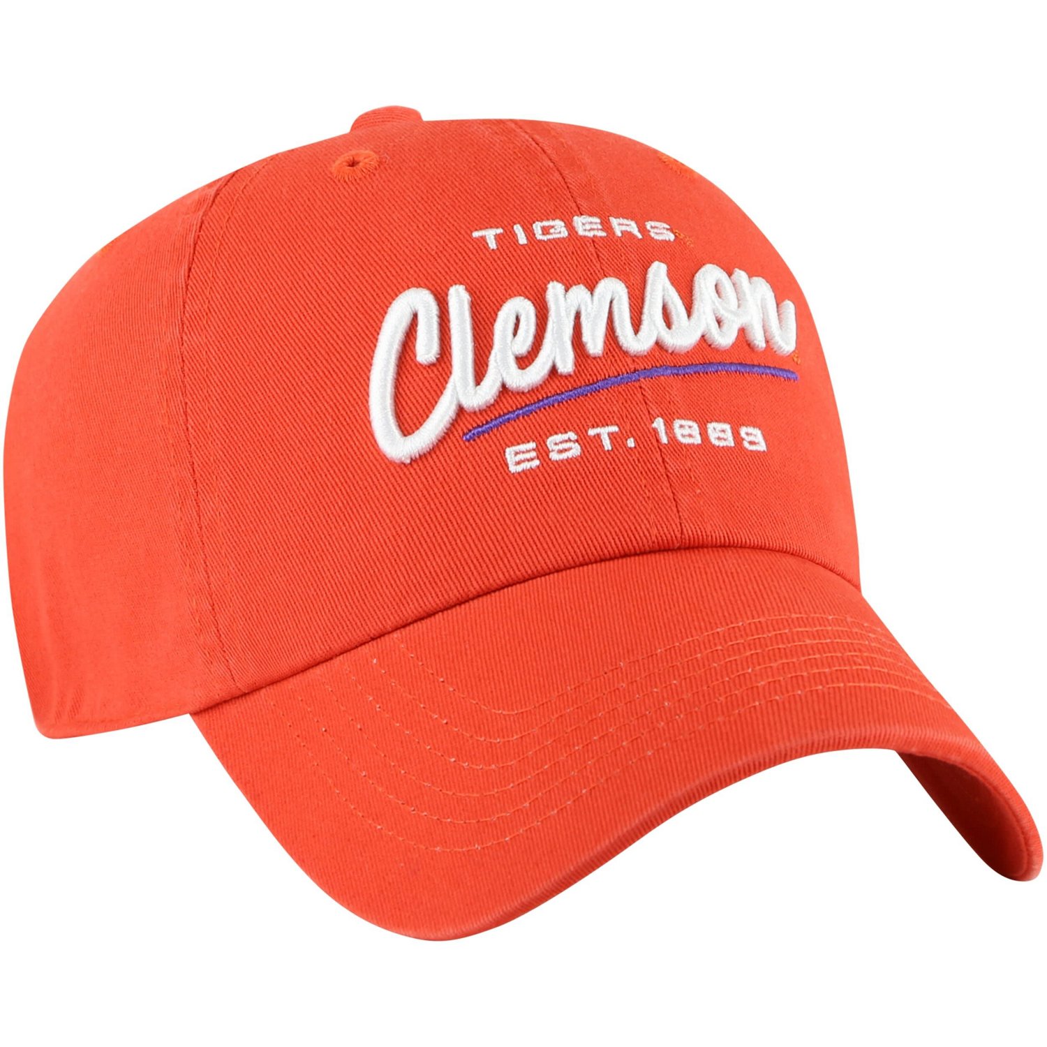 '47 Clemson Tigers Sidney Clean Up Adjustable Hat