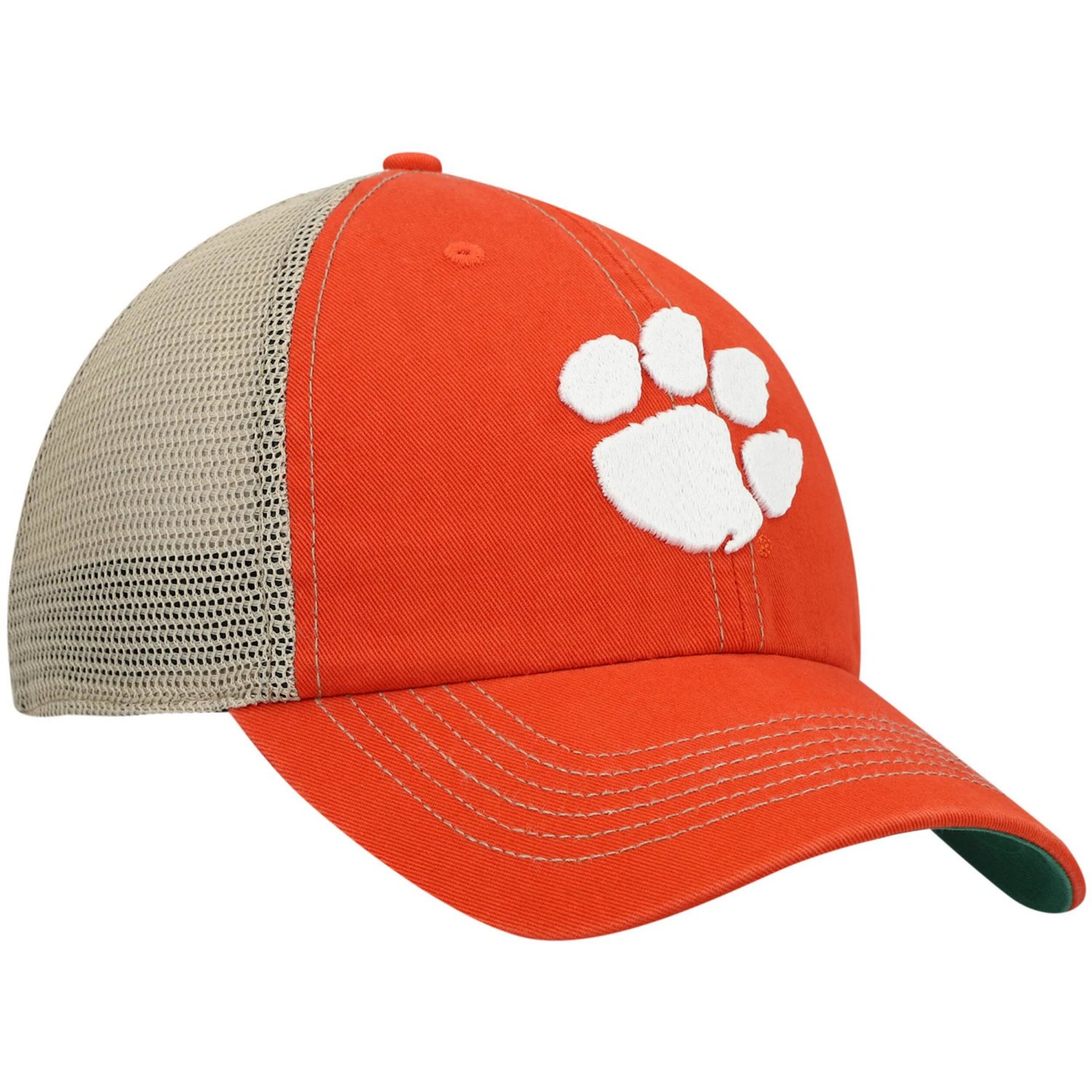 '47 Clemson Tigers Trawler Trucker Snapback Hat