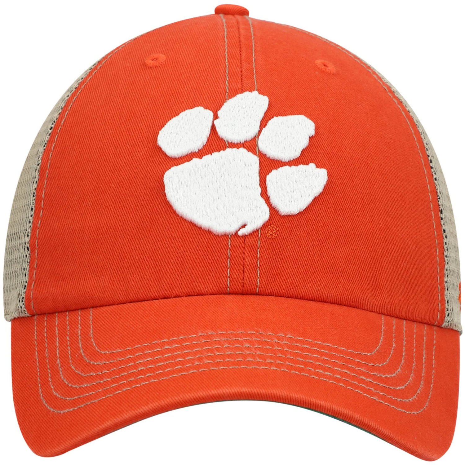 '47 Clemson Tigers Trawler Trucker Snapback Hat
