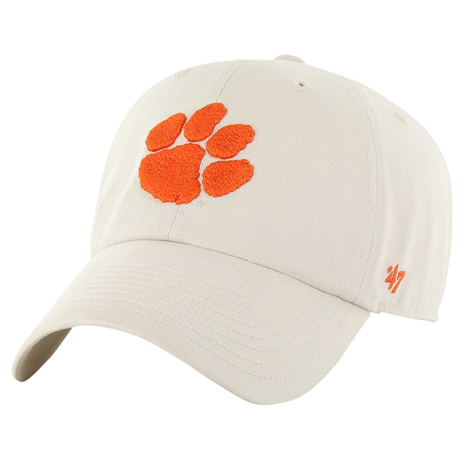 '47 Clemson Tigers Vintage Clean Up Adjustable Hat