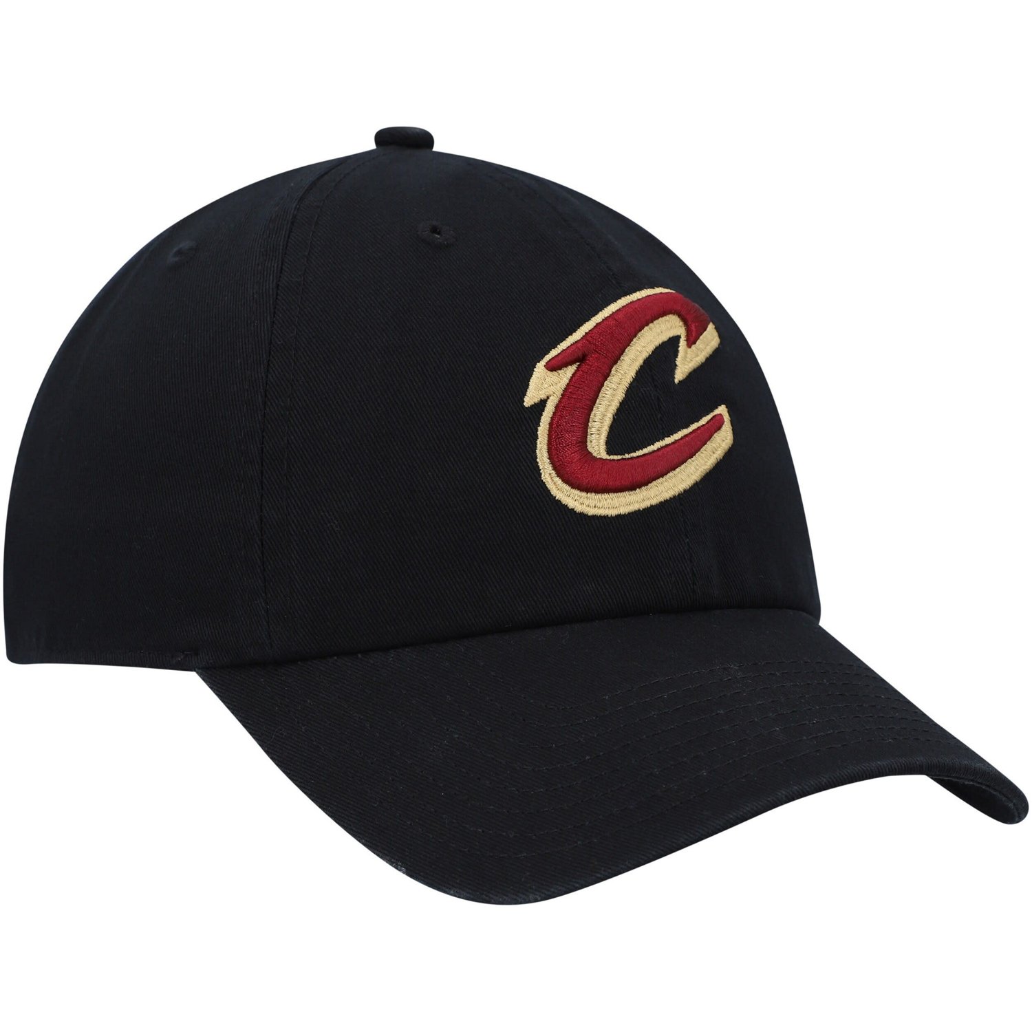 '47 Cleveland Cavaliers Alternate Logo Clean Up Adjustable Hat - view number 3