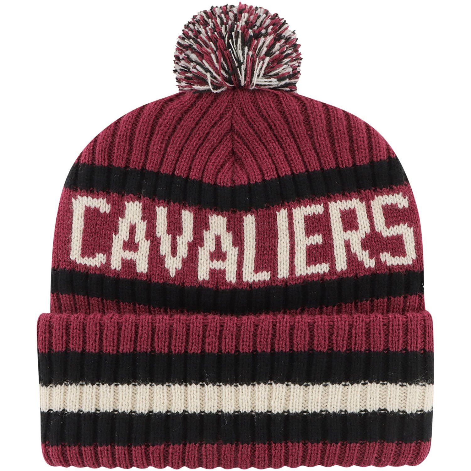 '47 Cleveland Cavaliers Bering Cuffed Knit Hat with Pom - view number 2