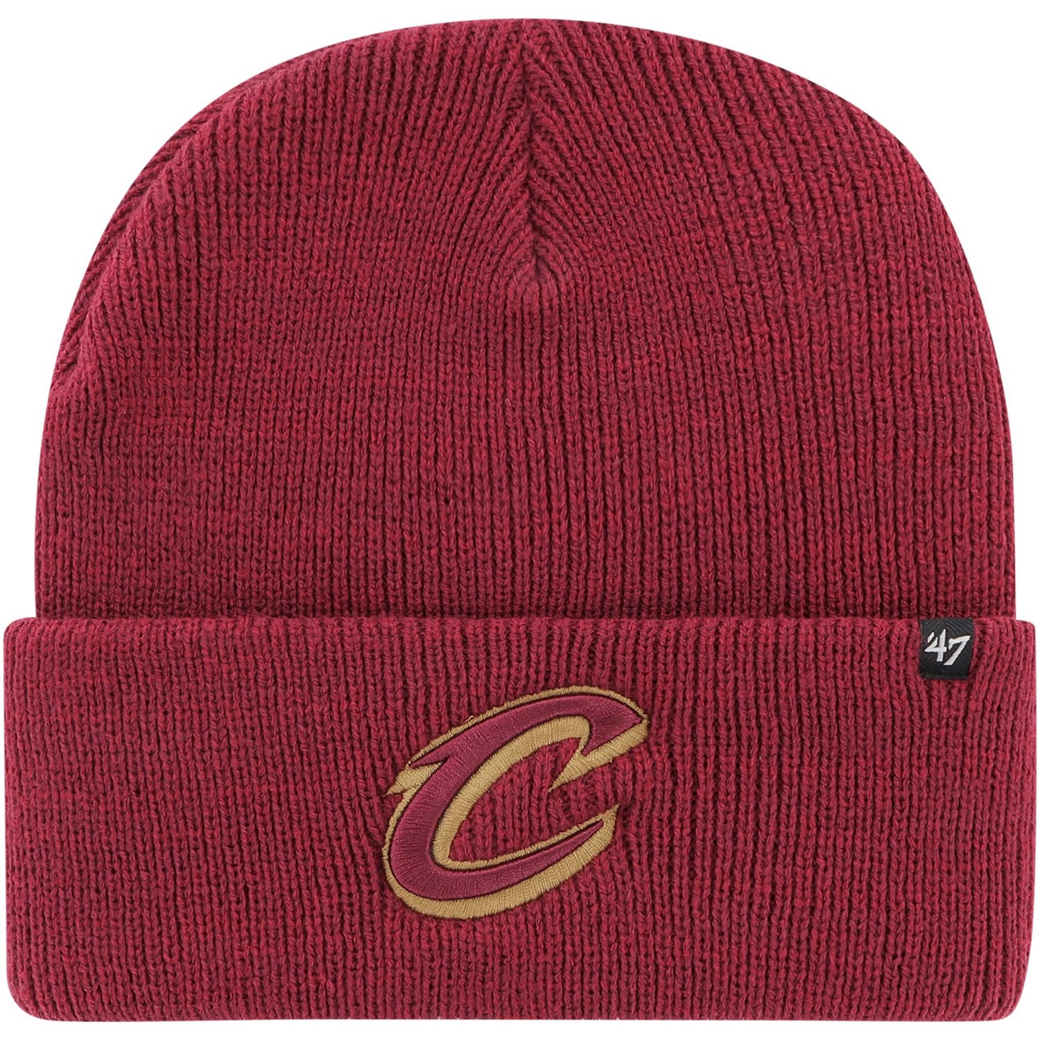 47 Cleveland Cavaliers Brain Freeze Cuffed Knit Hat Academy