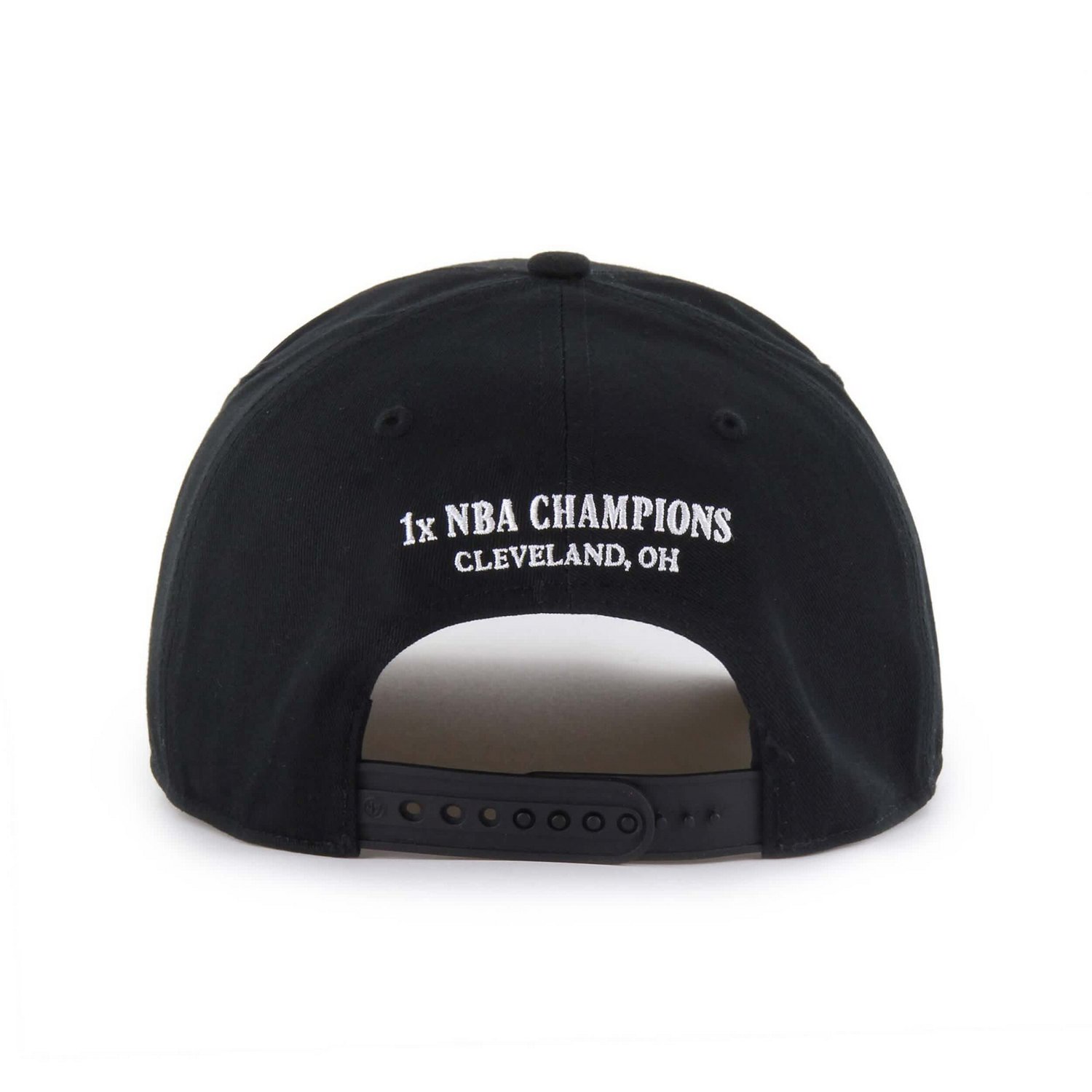 '47 Cleveland Cavaliers Every Time Past Champs Hitch Adjustable Hat - view number 3