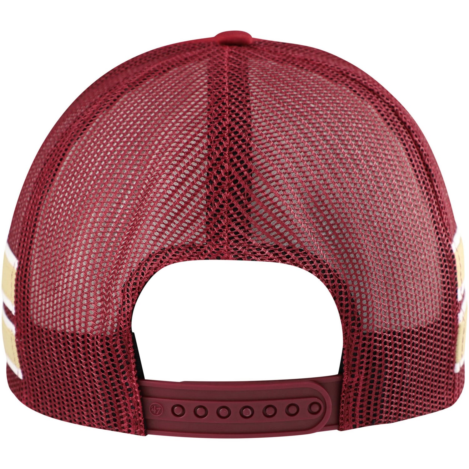 '47 Cleveland Cavaliers Sidebrand Stripes Trucker Adjustable Hat                                                                 - view number 4
