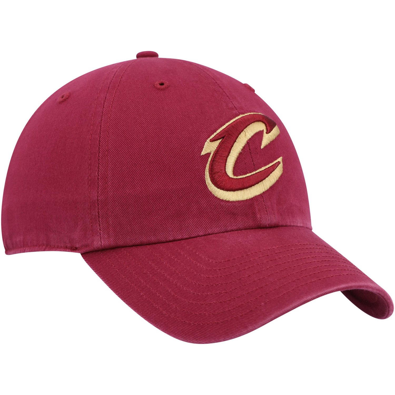'47 Cleveland Cavaliers Team Logo Clean Up Adjustable Hat                                                                        - view number 3