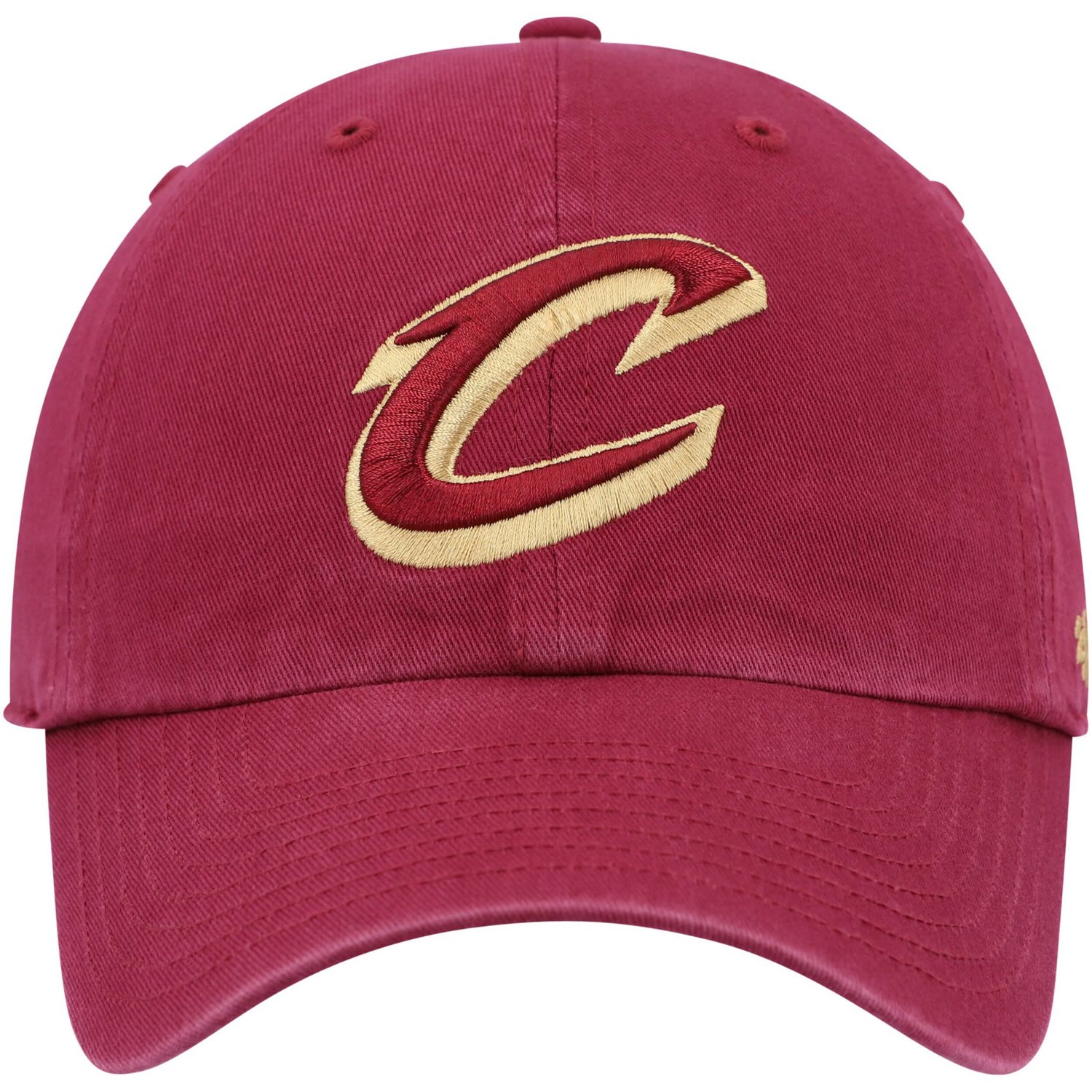 '47 Cleveland Cavaliers Team Logo Clean Up Adjustable Hat                                                                        - view number 2