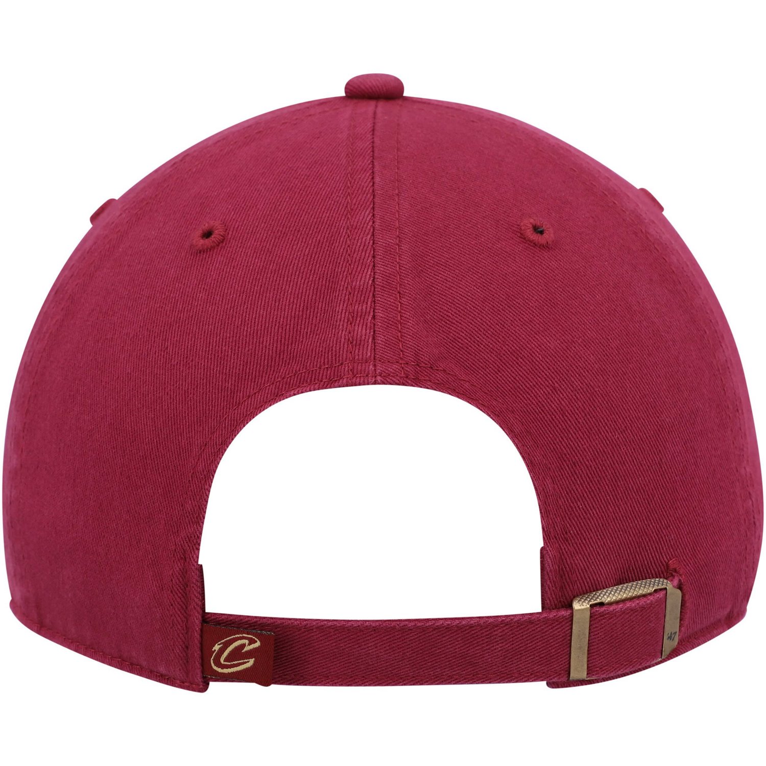 '47 Cleveland Cavaliers Team Logo Clean Up Adjustable Hat                                                                        - view number 4